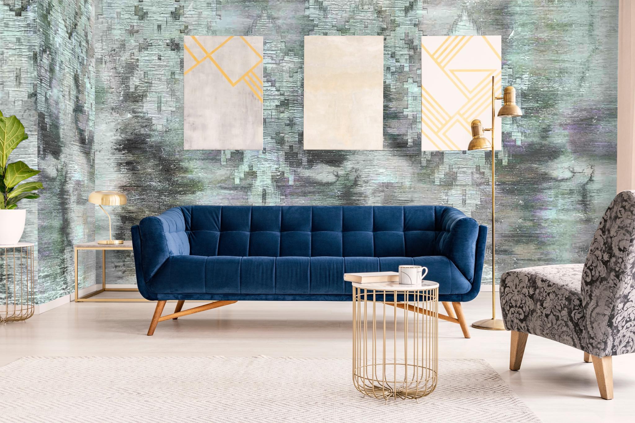 46994 Панно Marburg (Smart Art Gallery) (1*1) 2,70x4,24 винил на флизелине