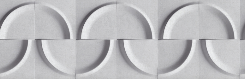 34472 Бордюр Marburg (Shades Iconic) (1*6) 5.00 х 0.18 винил на флизелине