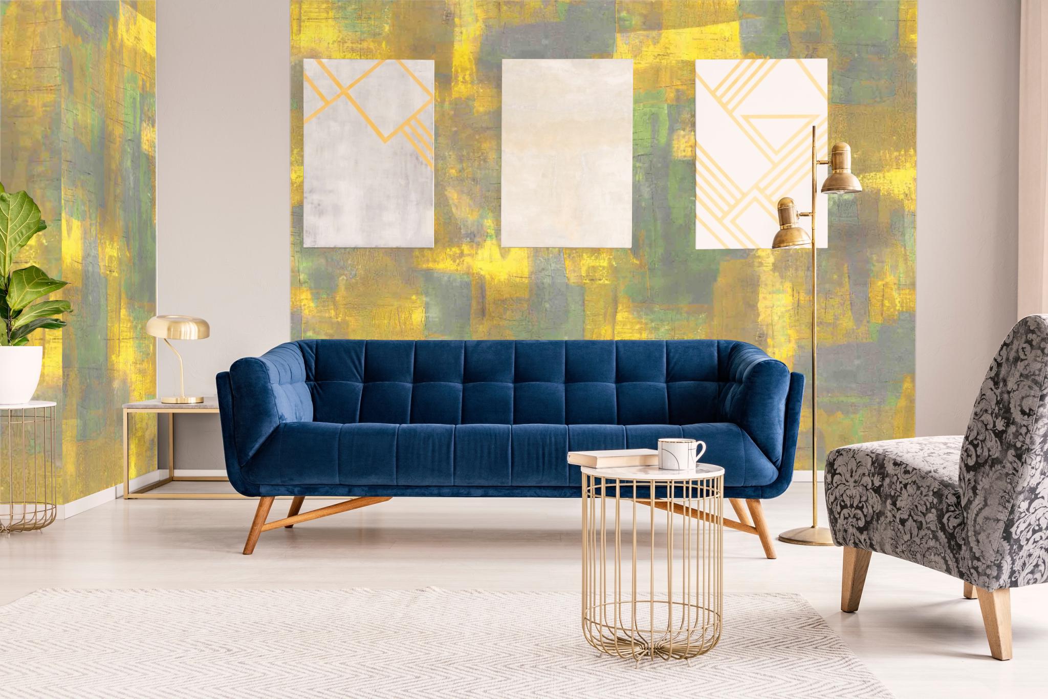 46945 Панно Marburg (Smart Art Gallery) (1*1) 2,70x2,65 винил на флизелине