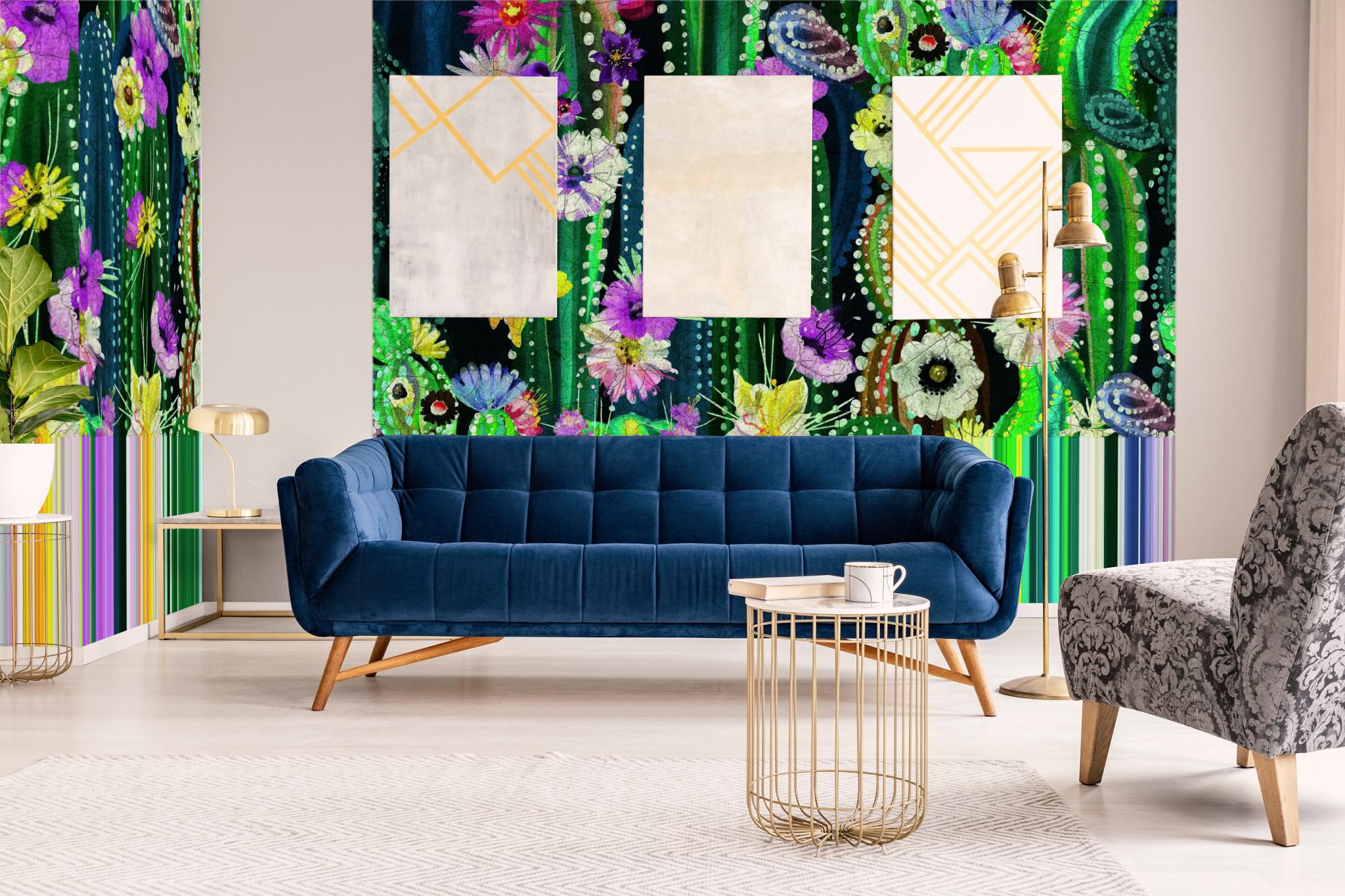 46963 Панно Marburg (Smart Art Gallery) (1*1) 2,70x2,65 винил на флизелине