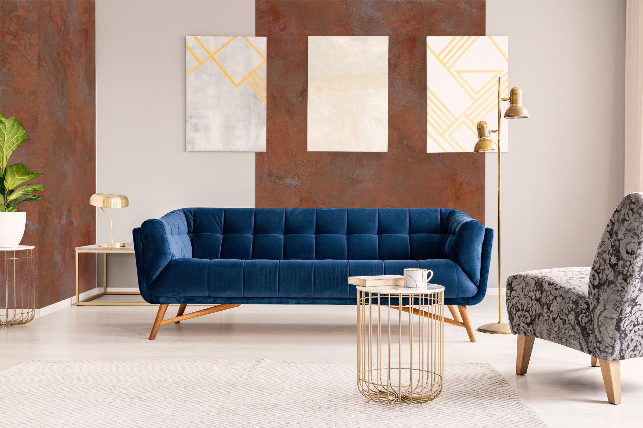 46935 Панно Marburg (Smart Art Gallery) (1*1) 2,70x1,59 винил на флизелине