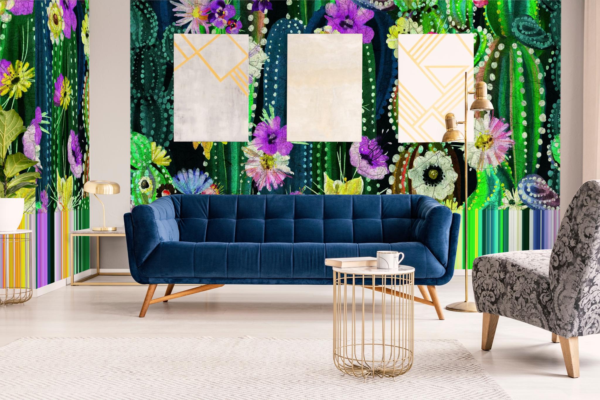 47363 Панно Marburg (Smart Art Gallery) (1*1) 3,4x3,18 винил на флизелине