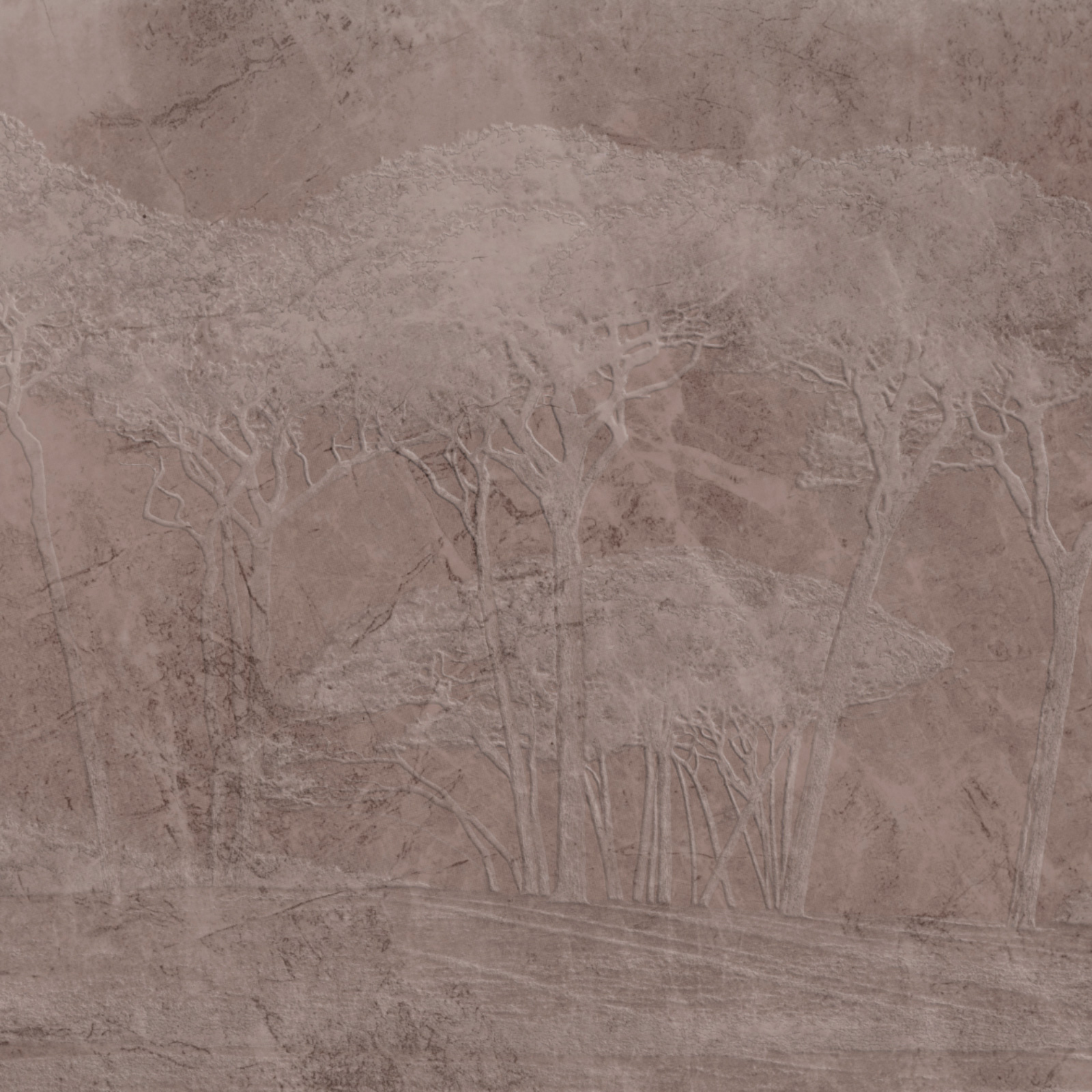 77566 Панно Zambaiti (Savana) (1*1) 5,10х3,00 винил на флизелине