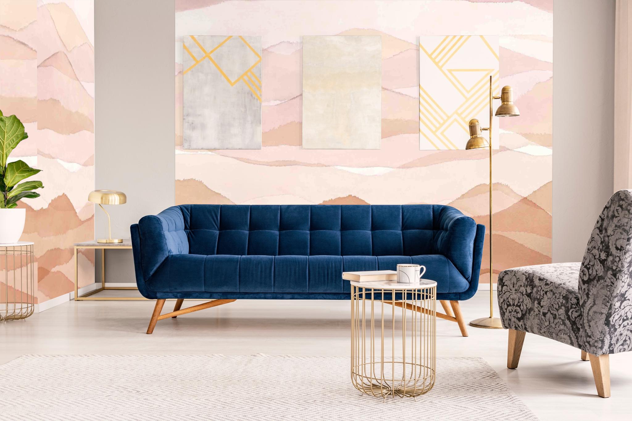 46991 Панно Marburg (Smart Art Gallery) (1*1) 2,70x2,65 винил на флизелине