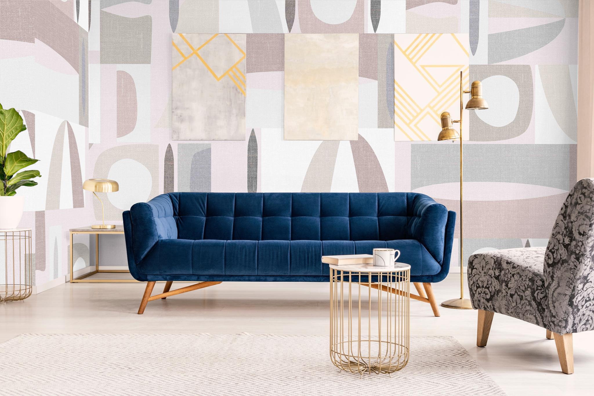 47395 Панно Marburg (Smart Art Gallery) (1*1) 2,7x4,24 винил на флизелине