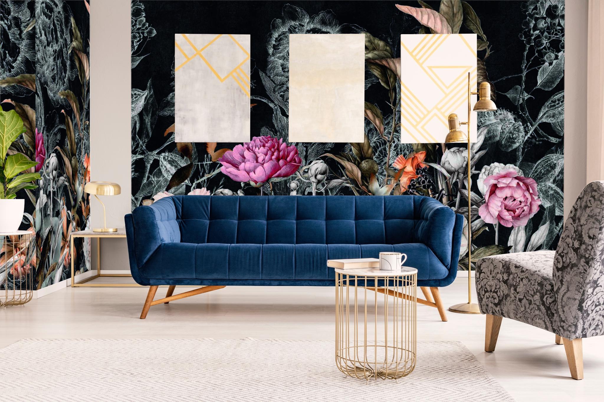 47324 Панно Marburg (Smart Art Gallery) (1*1) 3,4x3,18 винил на флизелине