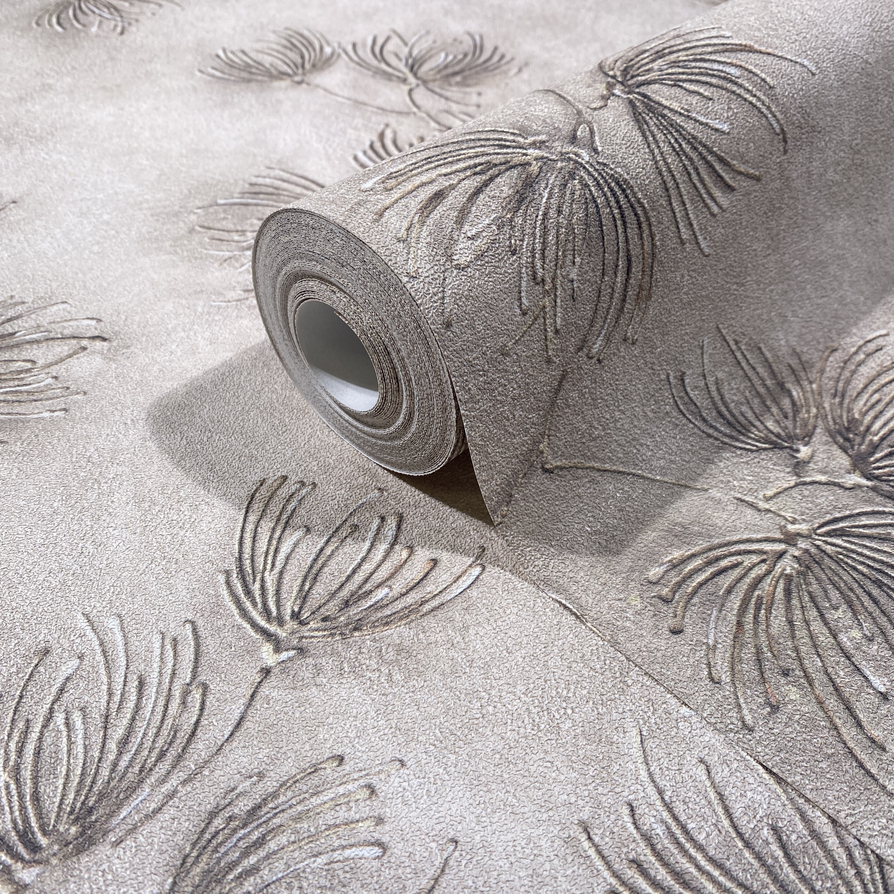 36399 Обои Marburg (Whisper) (1*6) 10,05x1,06 винил на флизелине