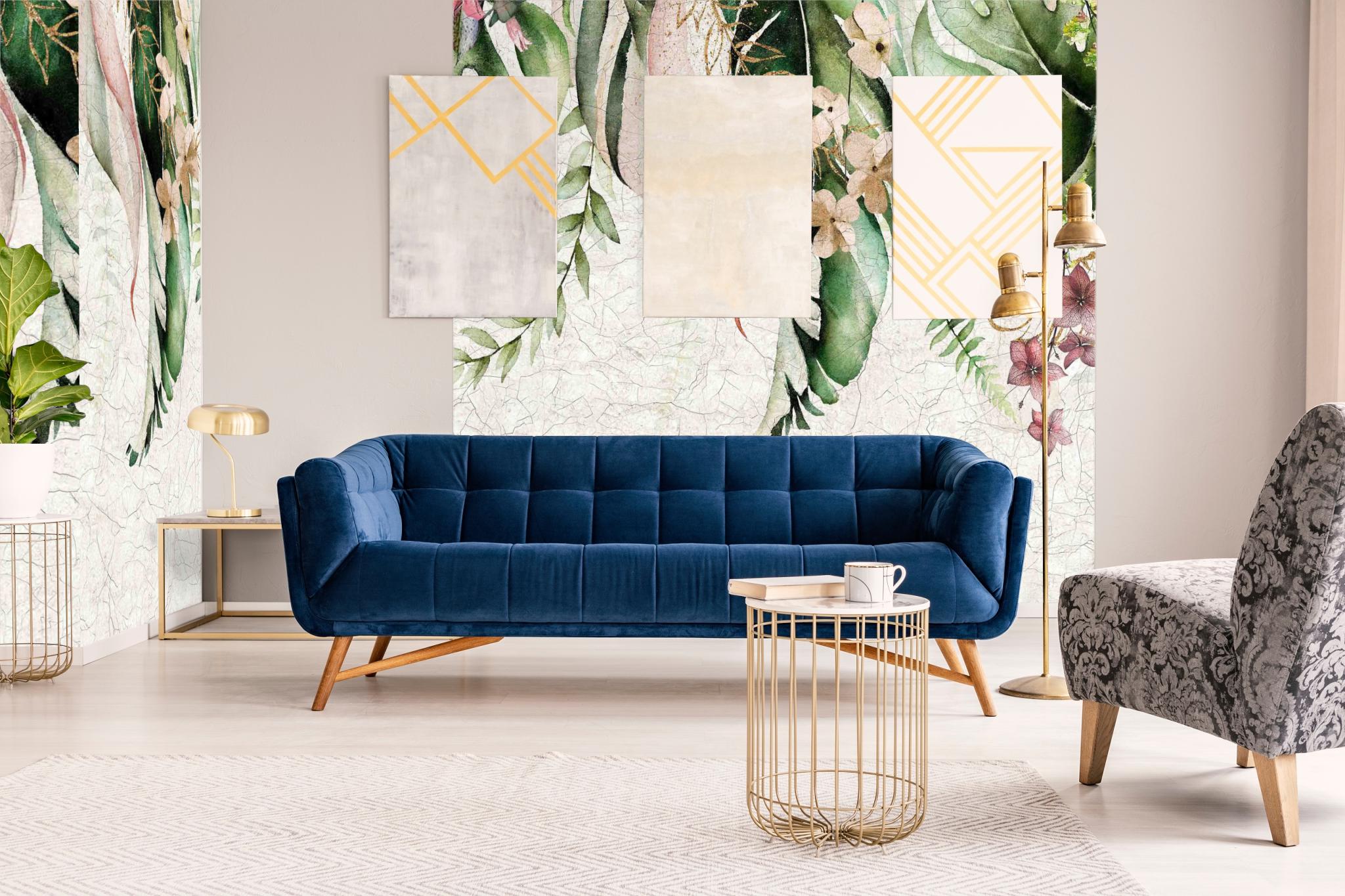 46919 Панно Marburg (Smart Art Gallery) (1*1) 2,70x2,12 винил на флизелине