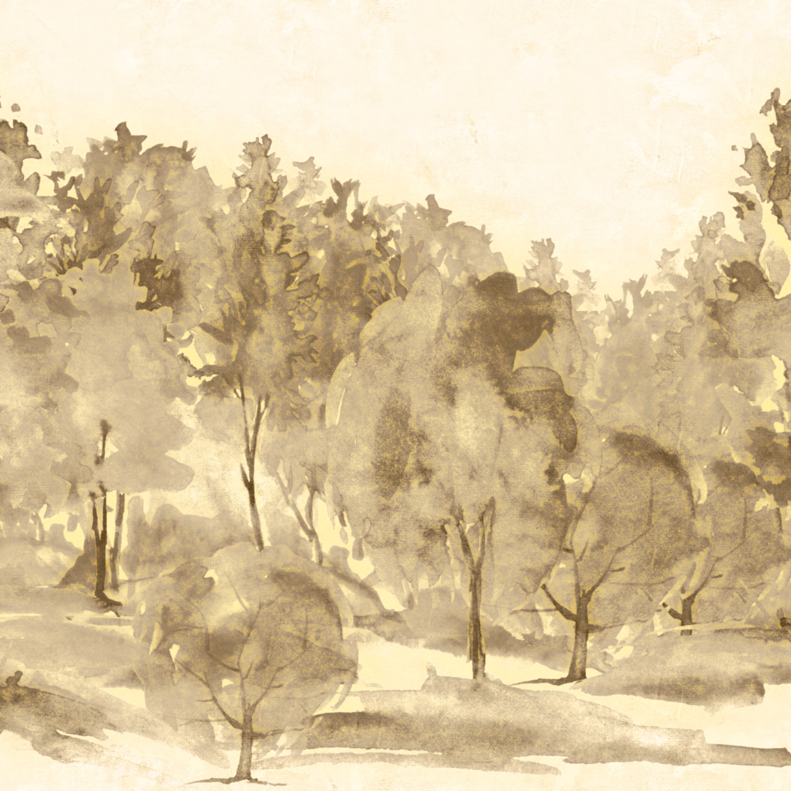 77562 Панно Zambaiti (Savana) (1*1) 5,10х3,00 винил на флизелине