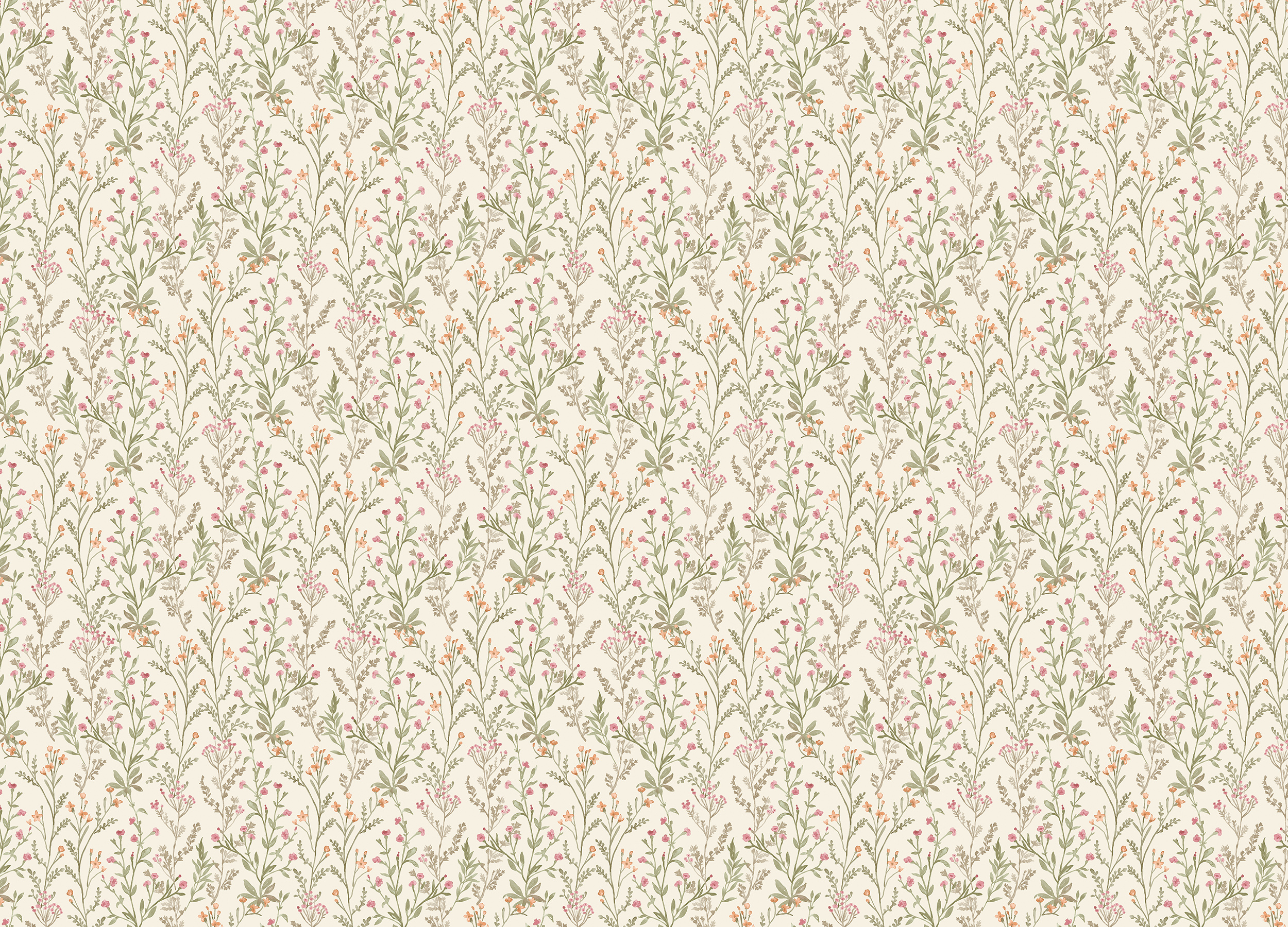 PH 3207 Обои Grandeco (Perfect Harmony) (1*12) 10,05х0,53 флизелин