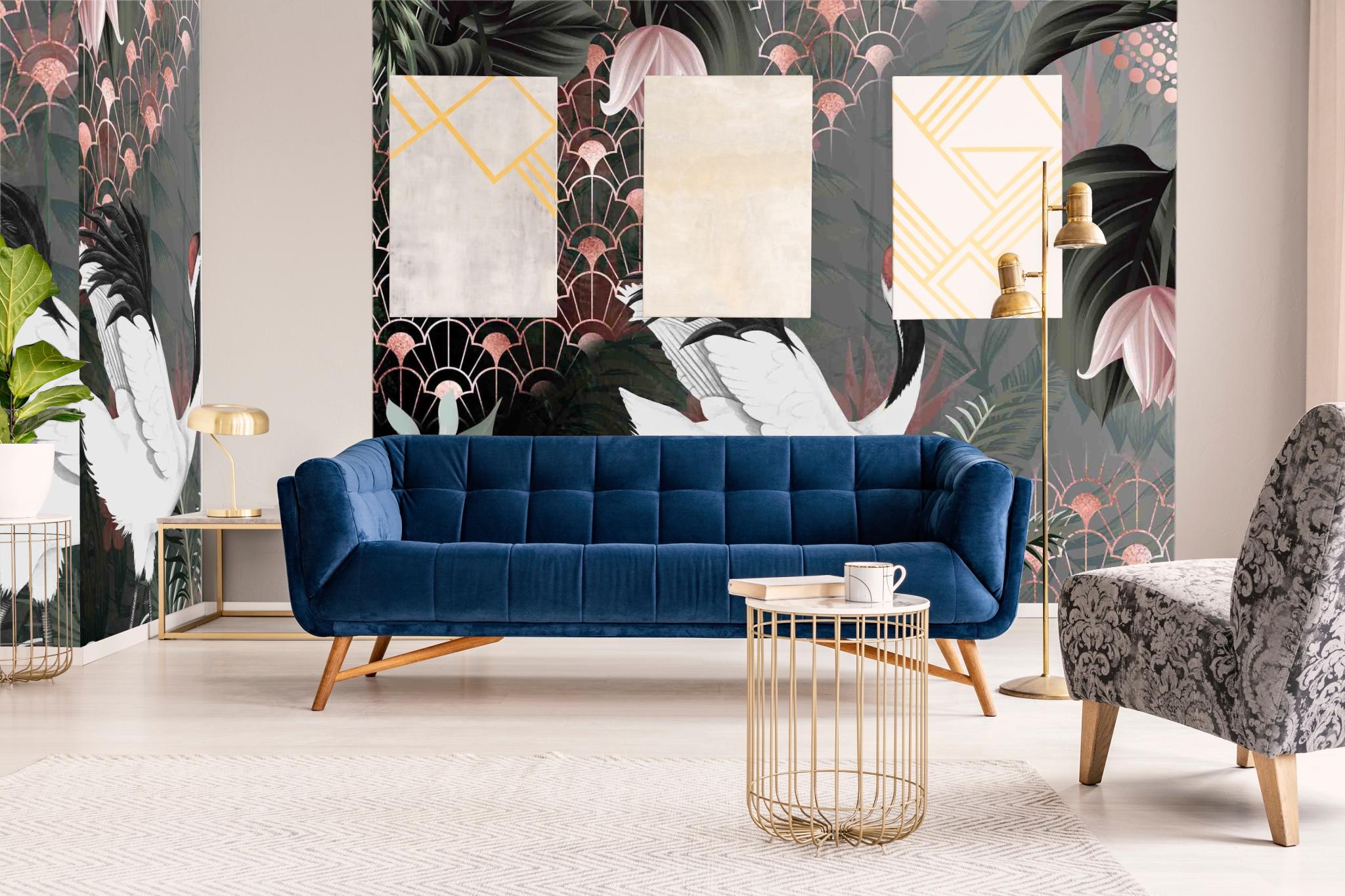 47331 Панно Marburg (Smart Art Gallery) (1*1) 3,4x2,65 винил на флизелине