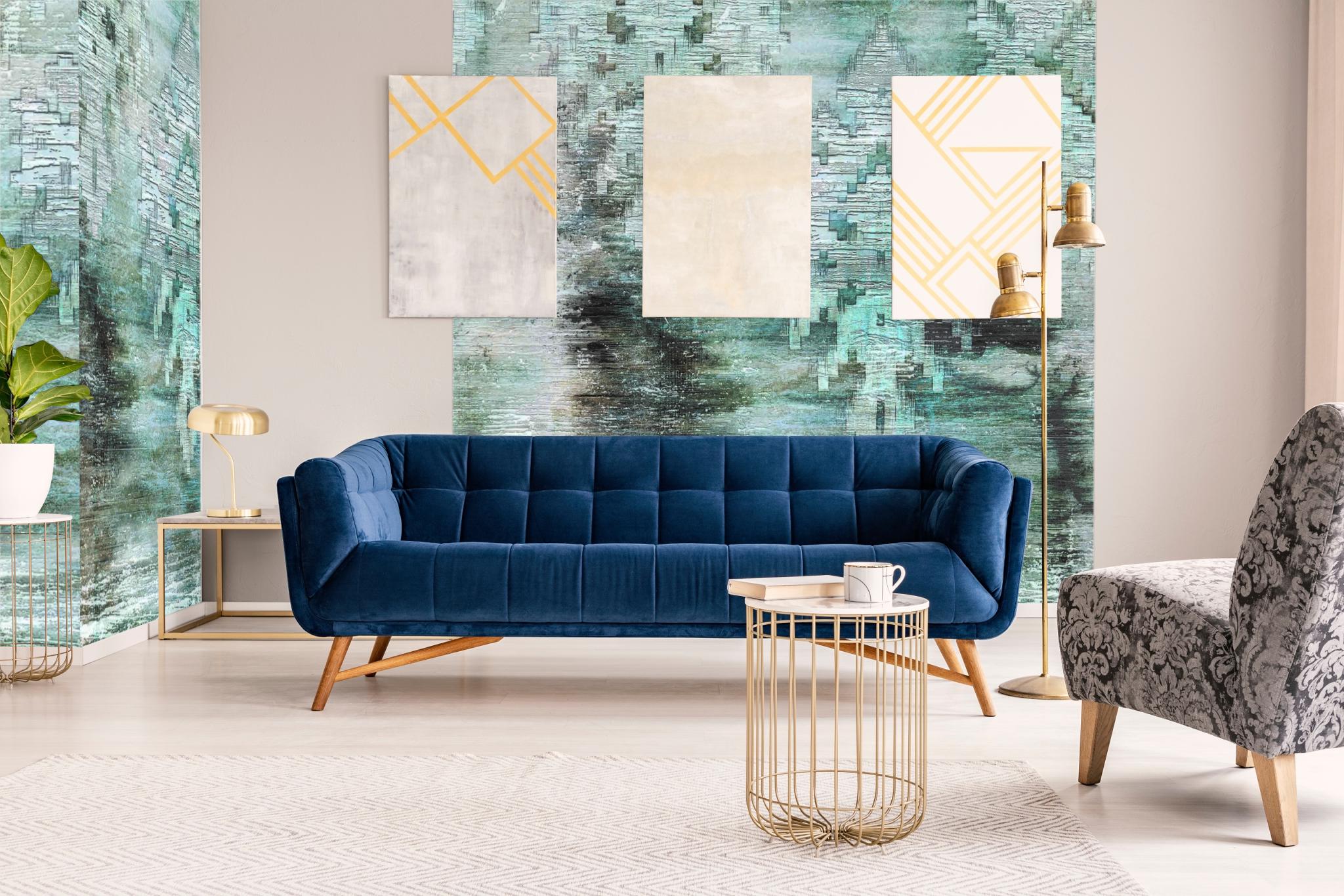 46907 Панно Marburg (Smart Art Gallery) (1*1) 2,70x2,12 винил на флизелине