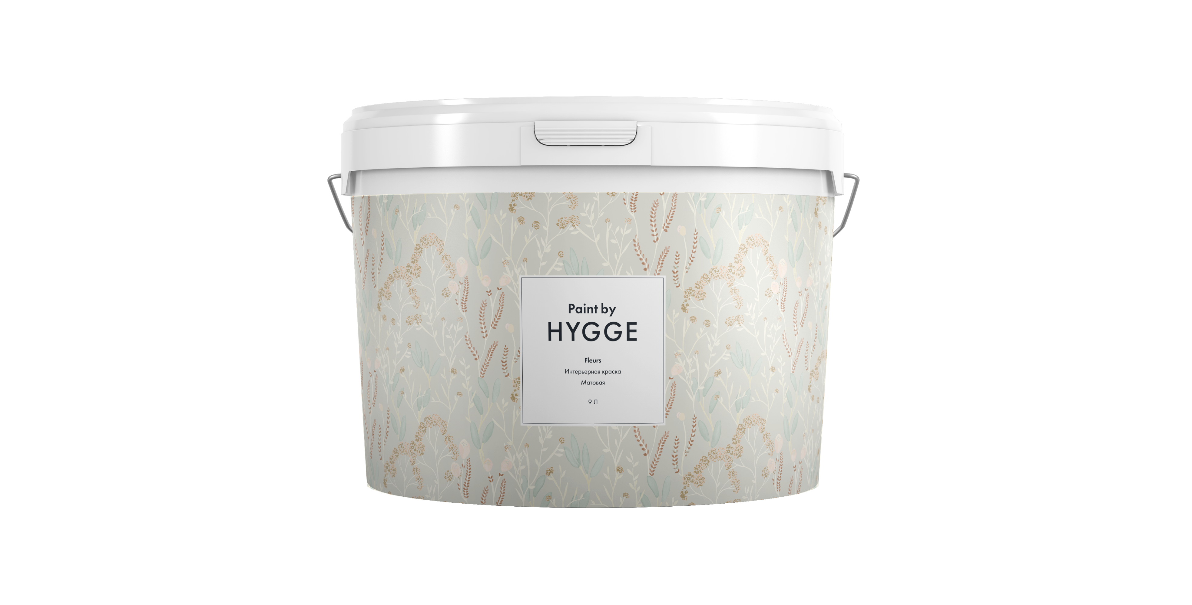 Краска Hygge Fleurs 9 л.