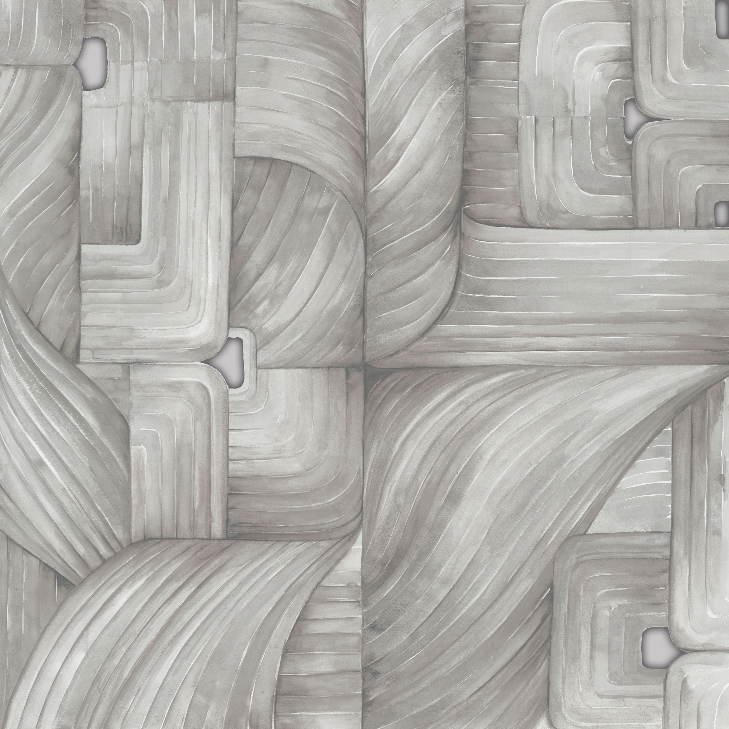 18987 Панно Zambaiti (Trussardi VII) (1*1) 3,00х3,00 винил на флизелине