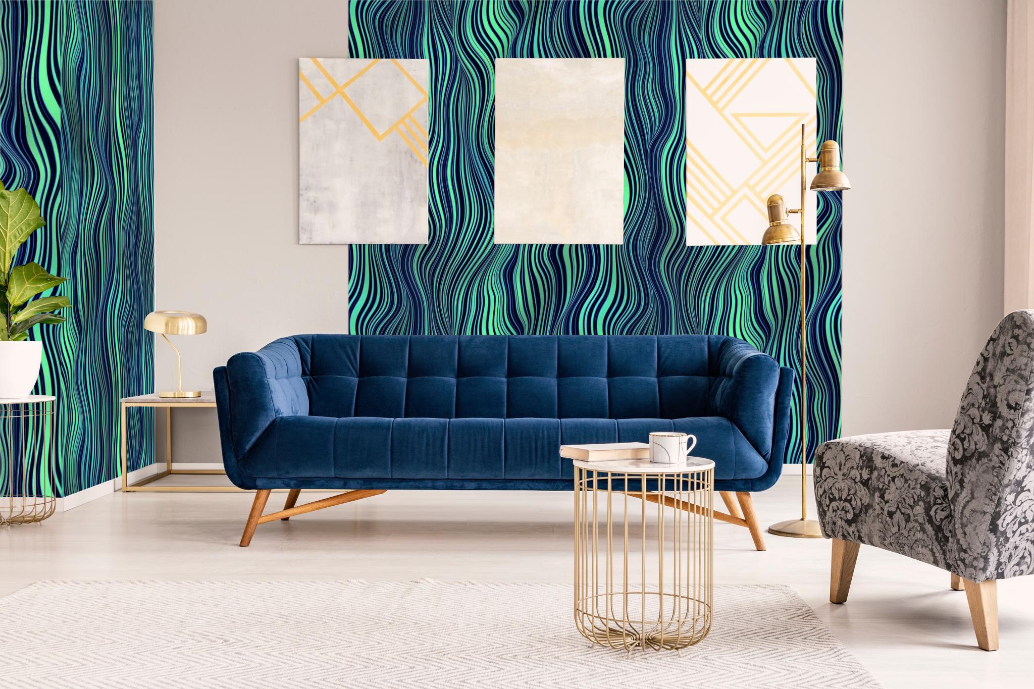 46985 Панно Marburg (Smart Art Gallery) (1*1) 2,70x2,12 винил на флизелине