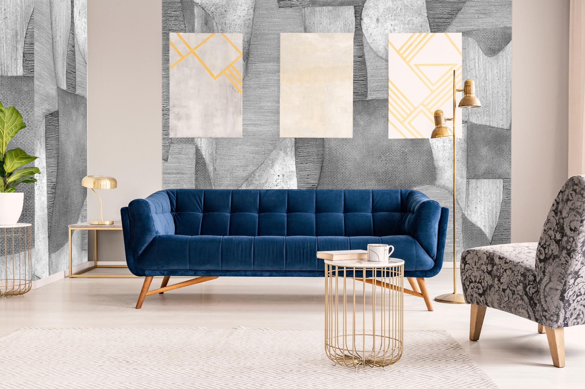 47342 Панно Marburg (Smart Art Gallery) (1*1) 3,4x2,65 винил на флизелине