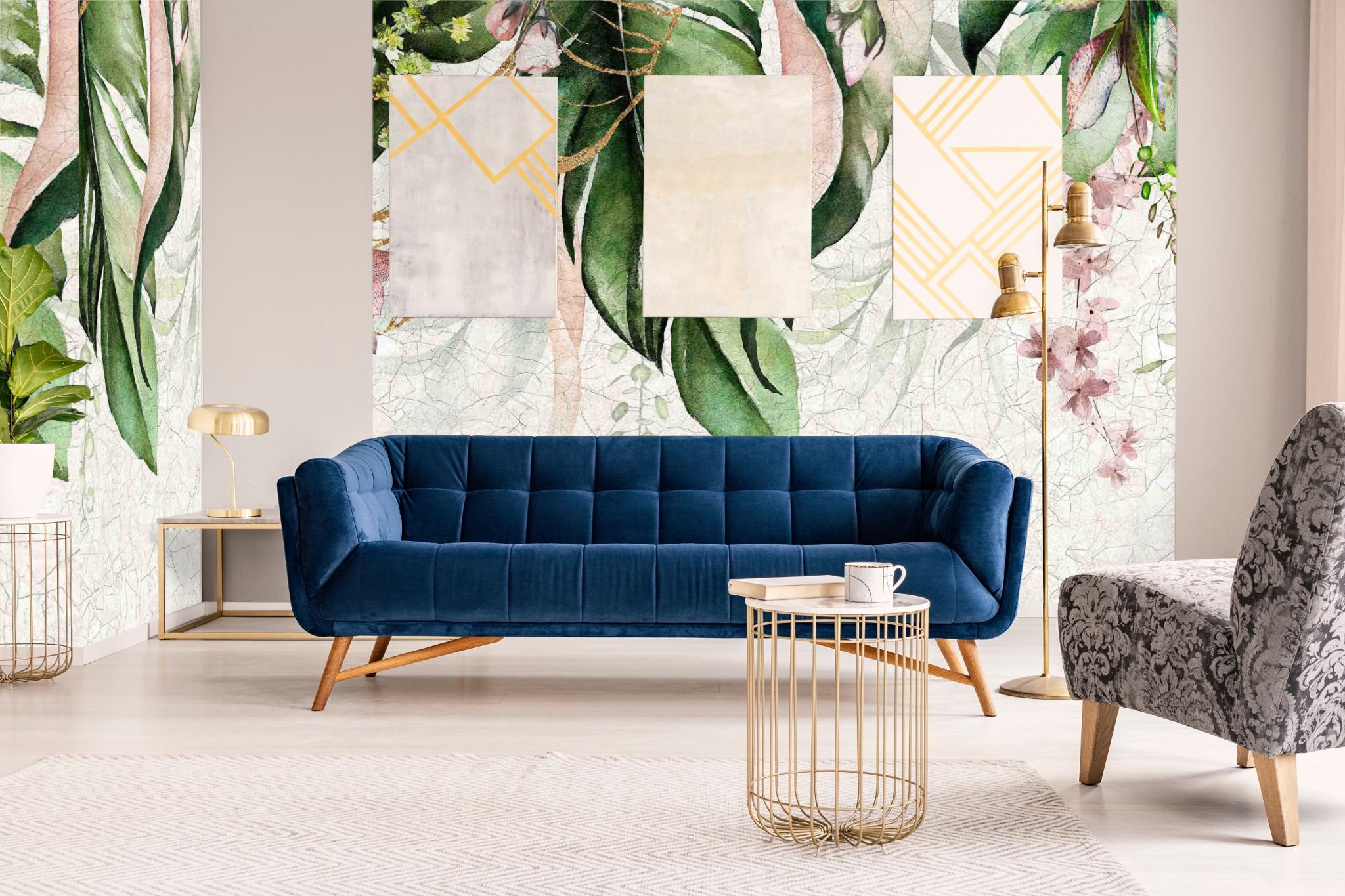 47318 Панно Marburg (Smart Art Gallery) (1*1) 3,4x2,65 винил на флизелине