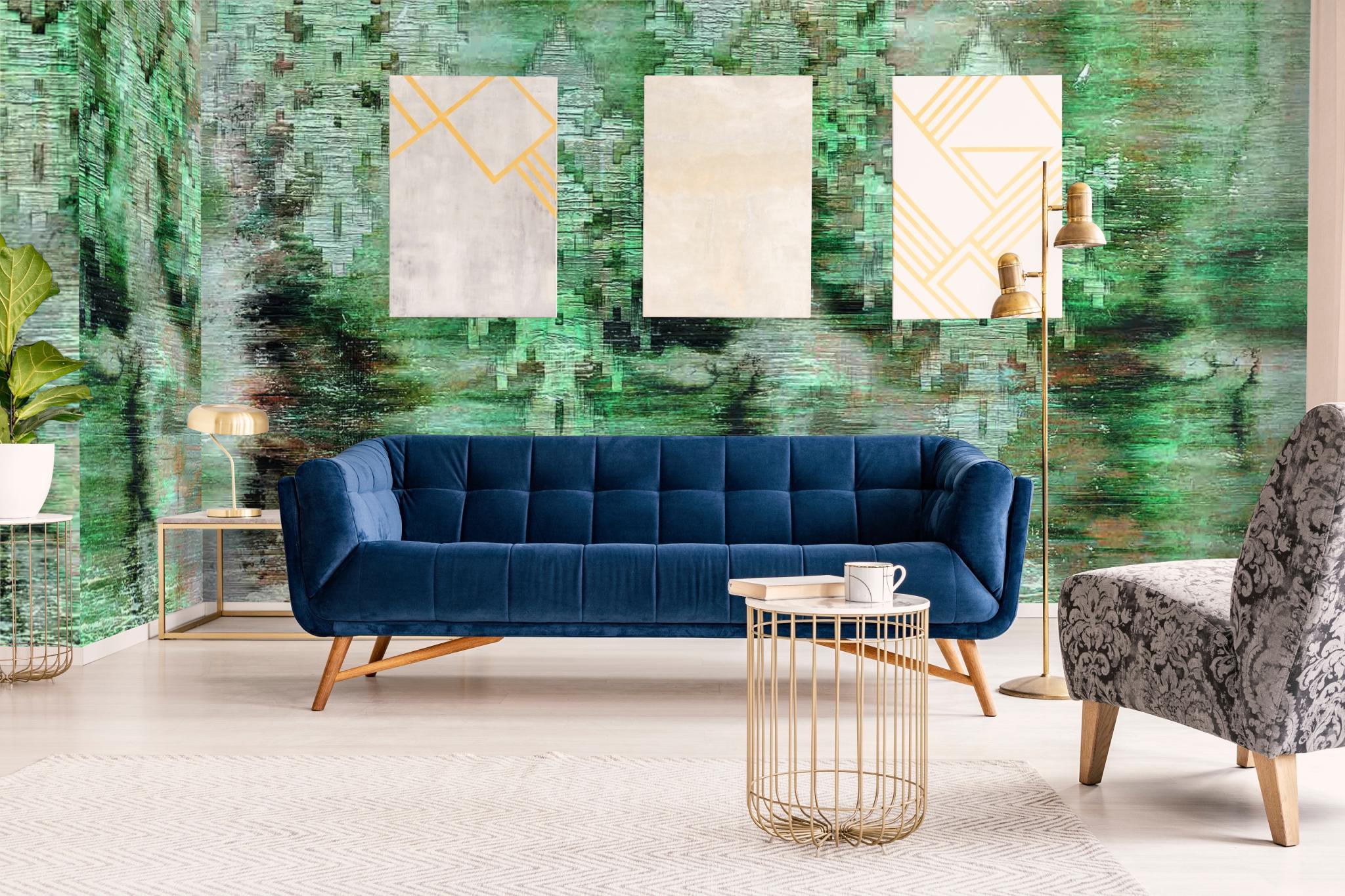 46992 Панно Marburg (Smart Art Gallery) (1*1) 2,70x4,24 винил на флизелине