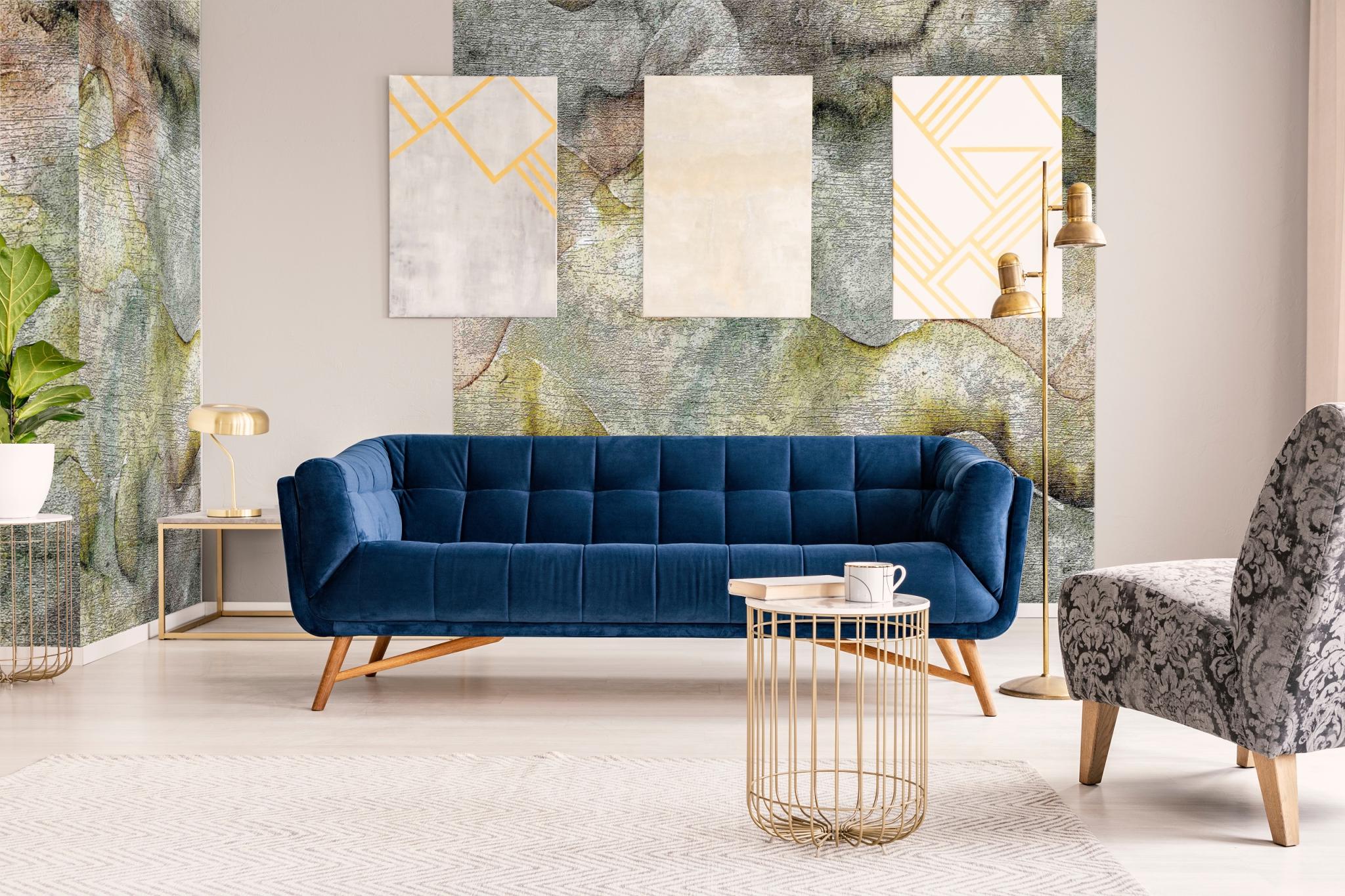 46967 Панно Marburg (Lava/Smart Art Gallery) (1*1) 2,70x2,12 винил на флизелине