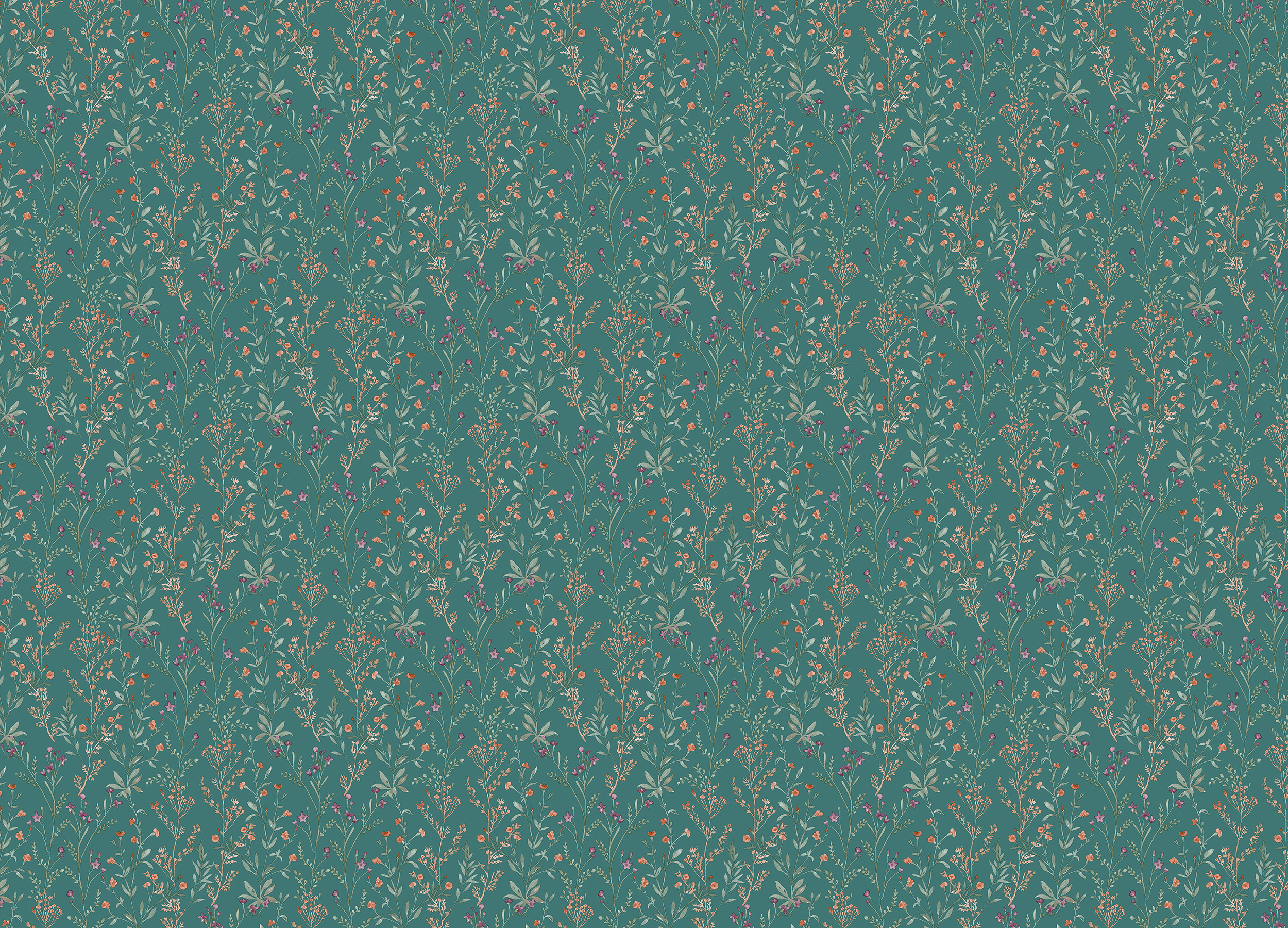 PH 3209 Обои Grandeco (Perfect Harmony) (1*12) 10,05х0,53 флизелин