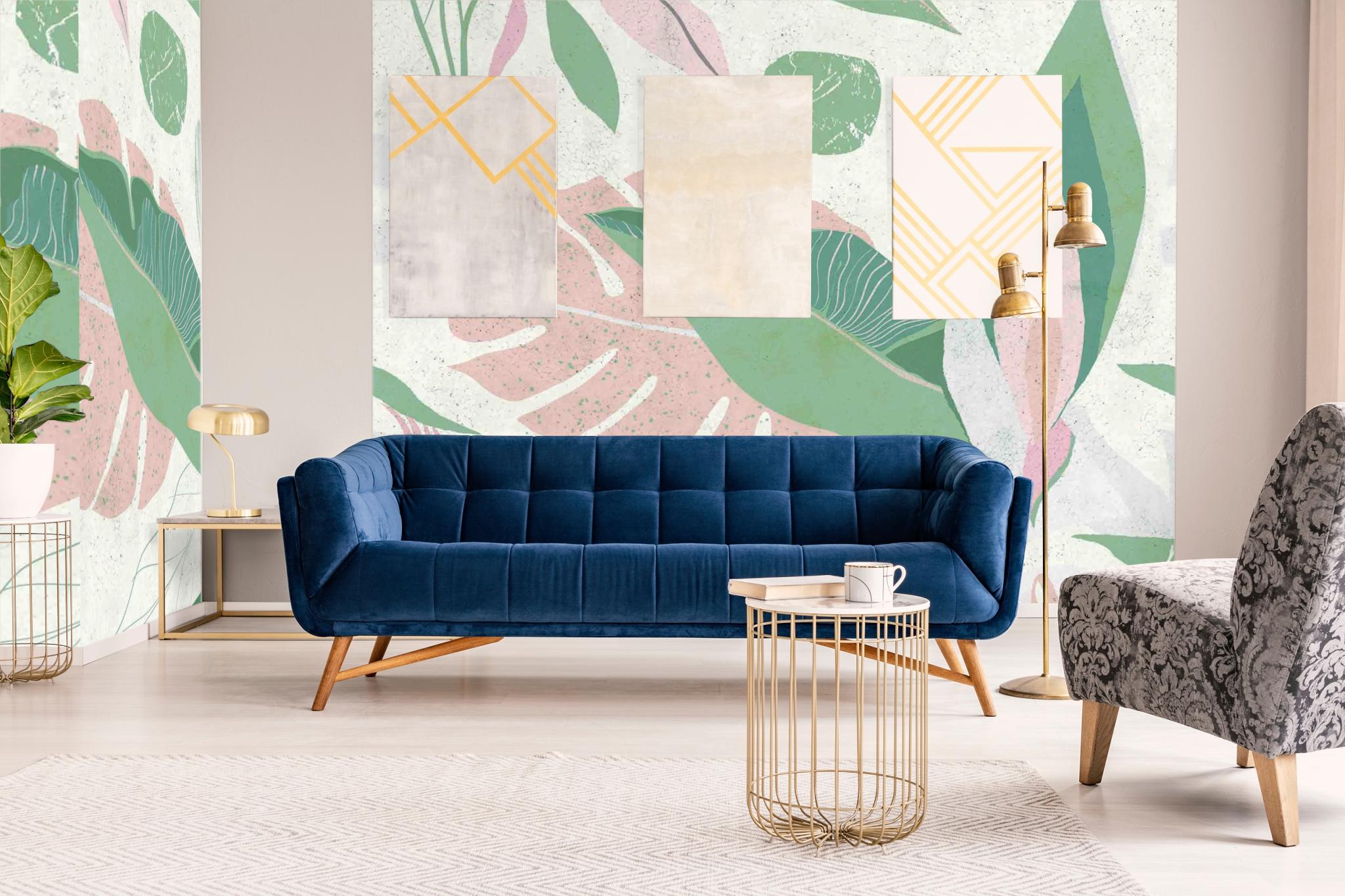 47365 Панно Marburg (Smart Art Gallery) (1*1) 3,4x2,65 винил на флизелине