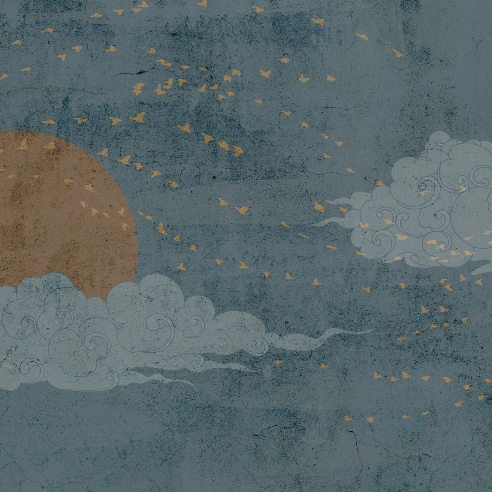 77584 Панно Zambaiti (Savana) (1*1) 5,10х3,00 винил на флизелине