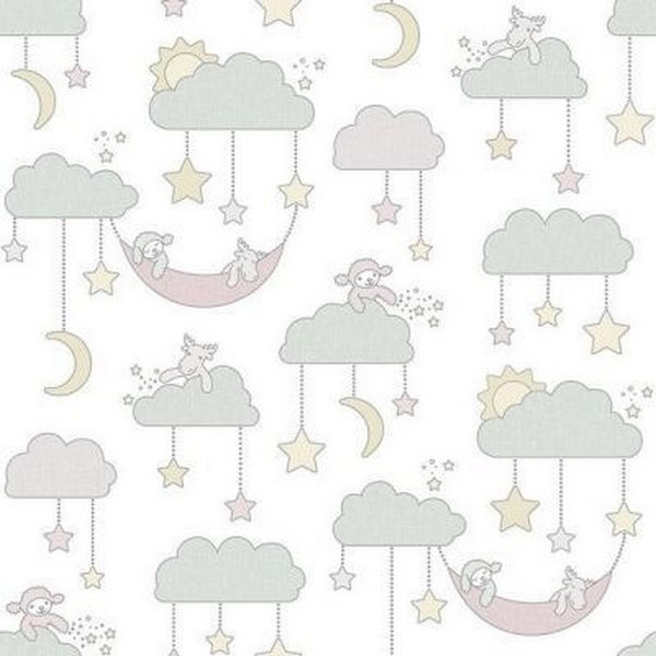 Лучшие обои для детской комнаты