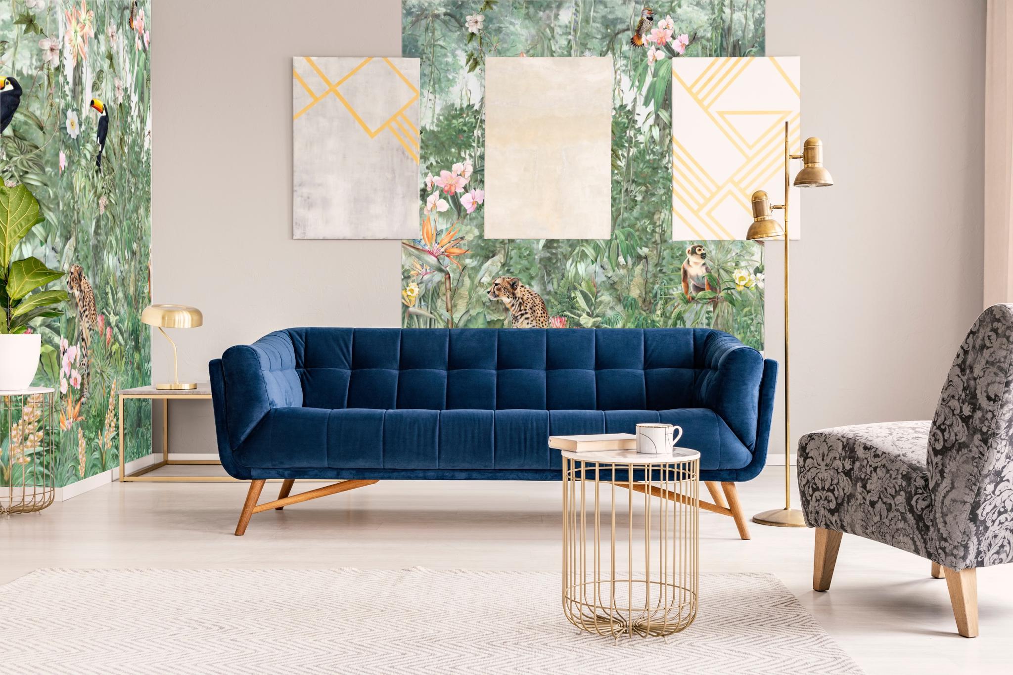 46922 Панно Marburg (Smart Art Gallery) (1*1) 2,70x1,59 винил на флизелине