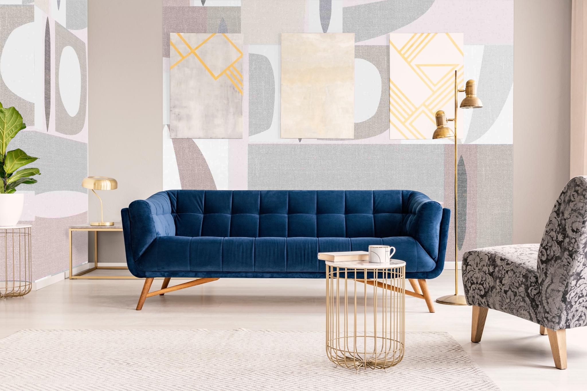 47374 Панно Marburg (Smart Art Gallery) (1*1) 3,4x2,65 винил на флизелине