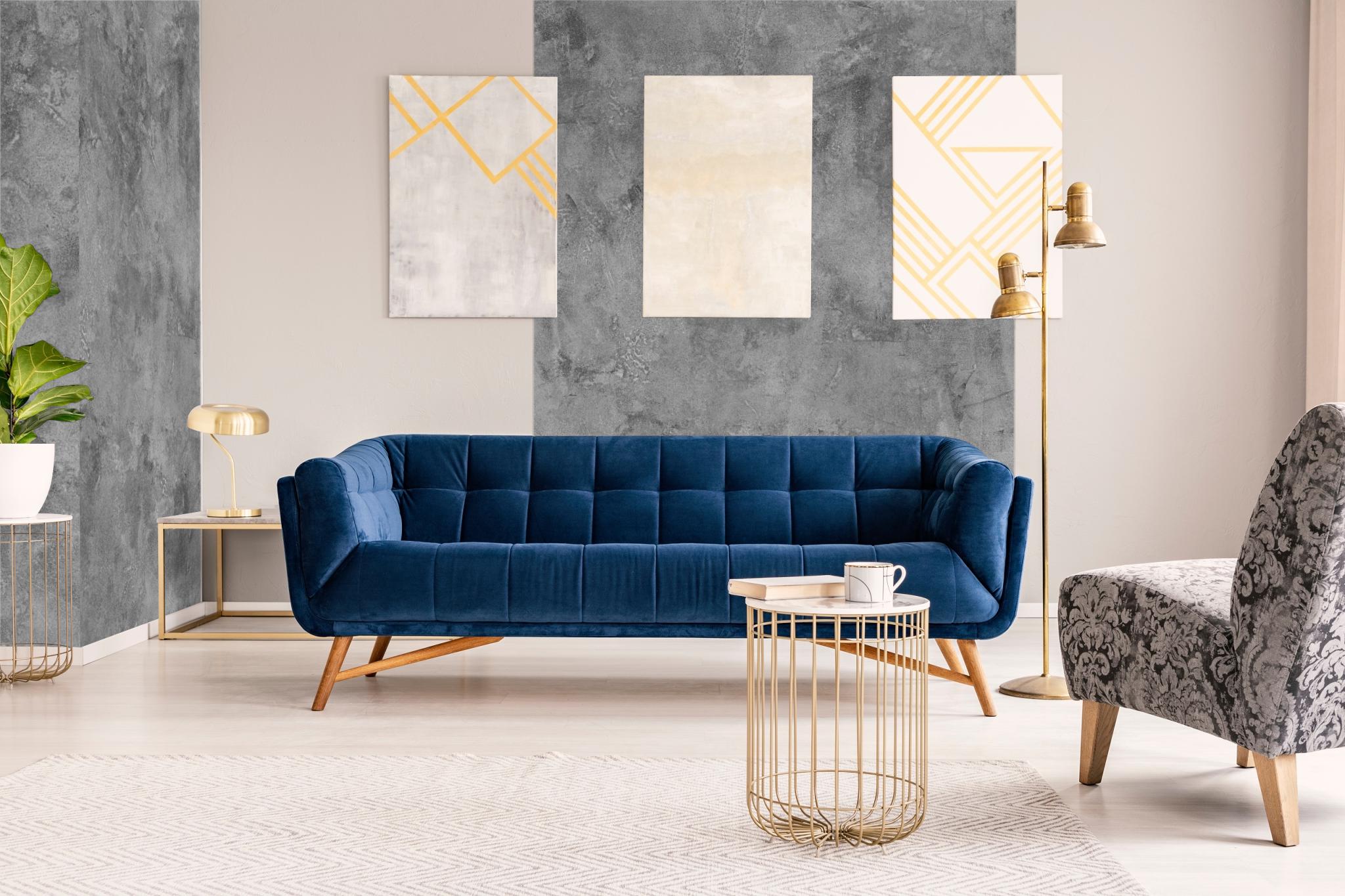 46937 Панно Marburg (Smart Art Gallery) (1*1) 2,70x1,59 винил на флизелине