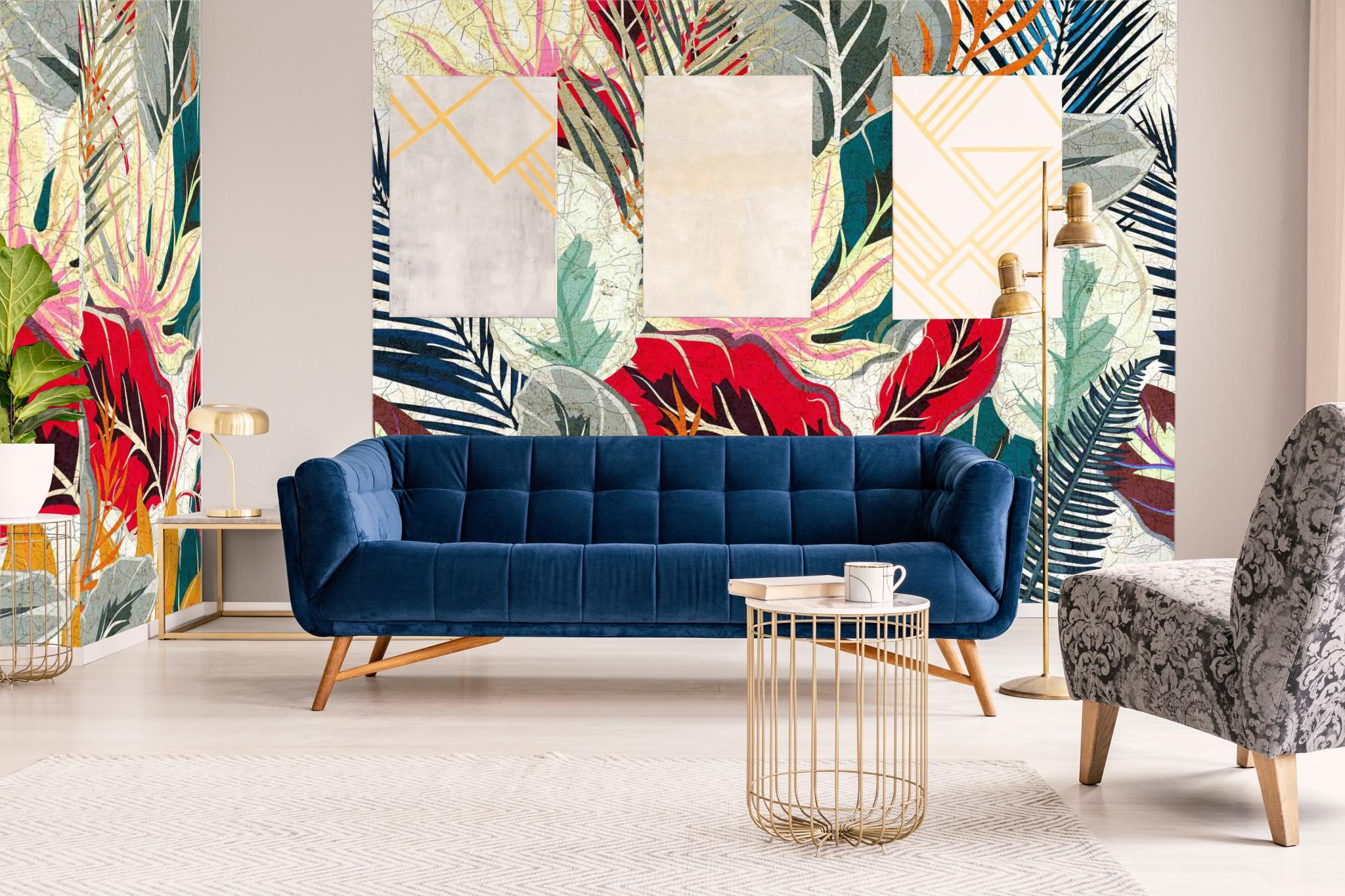 46928 Панно Marburg (Smart Art Gallery) (1*1) 2,70x2,65 винил на флизелине