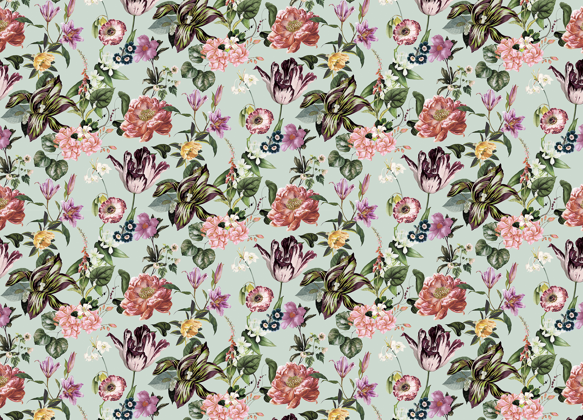 47459 Обои Marburg (Flora) (1*12) 10,05x0,53 винил на флизелине