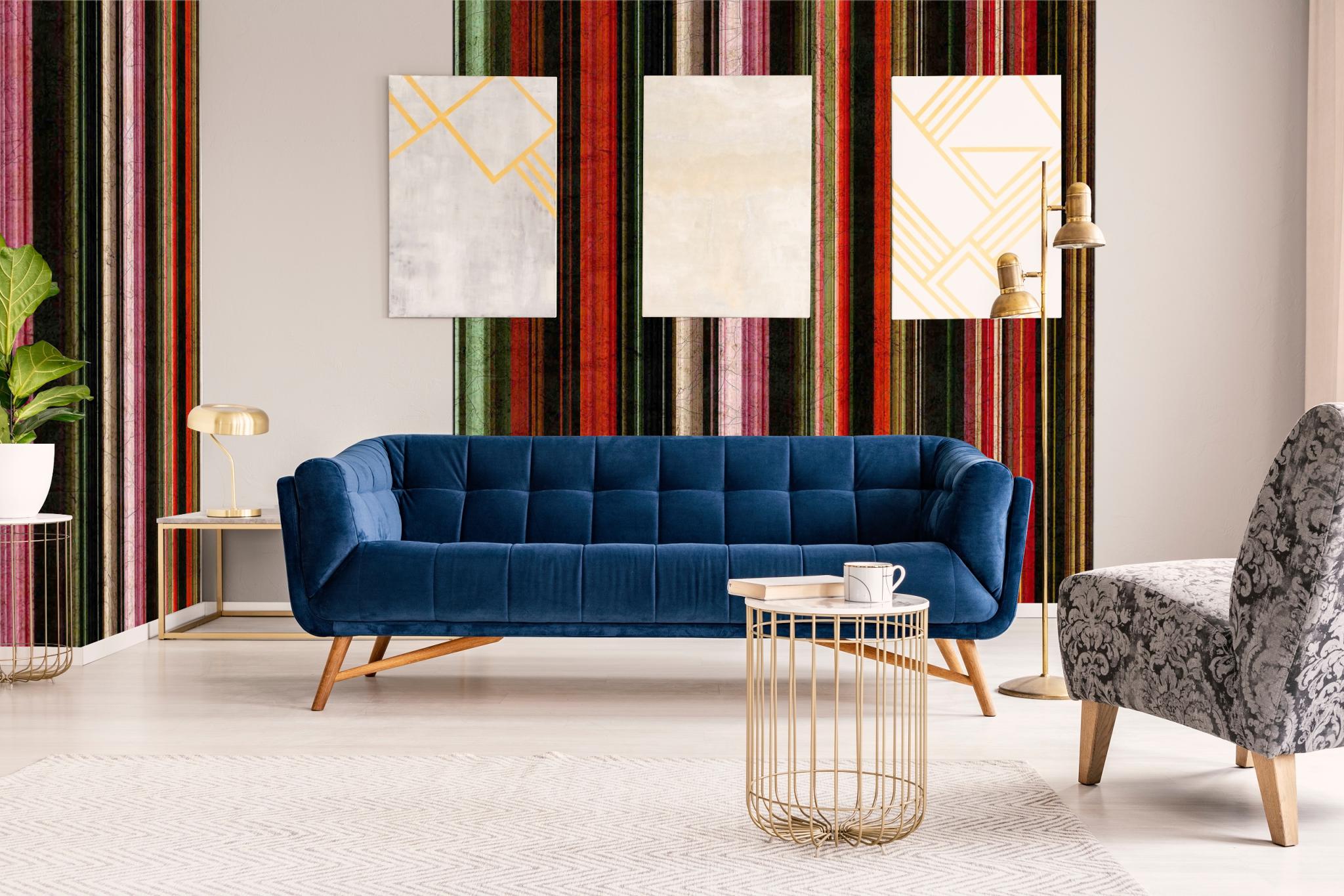 46982 Панно Marburg (Smart Art Gallery) (1*1) 2,70x2,12 винил на флизелине