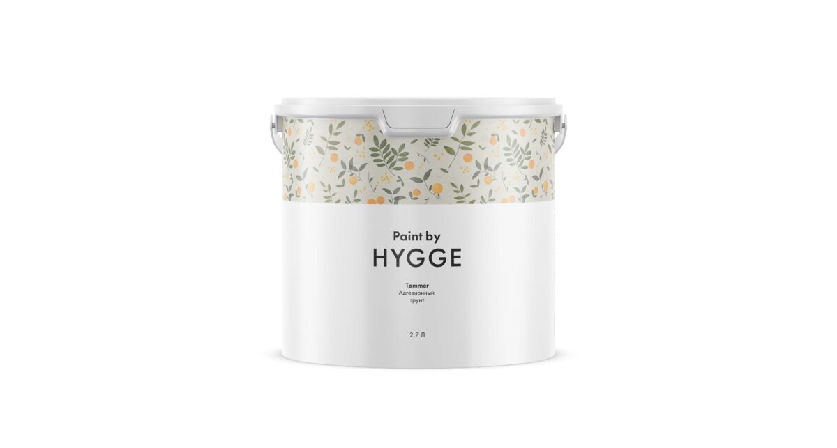 Tømmer адгезионный грунт 2,7л HYGGE Paint