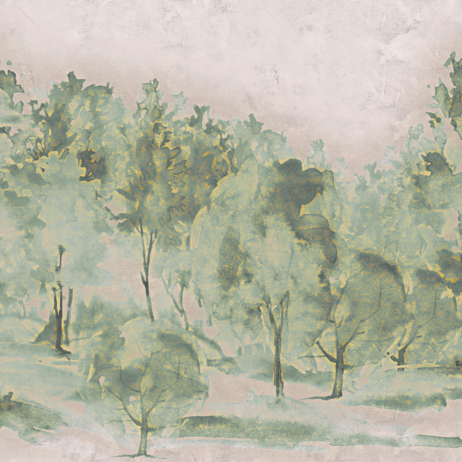 77561 Панно Zambaiti (Savana) (1*1) 5,10х3,00 винил на флизелине