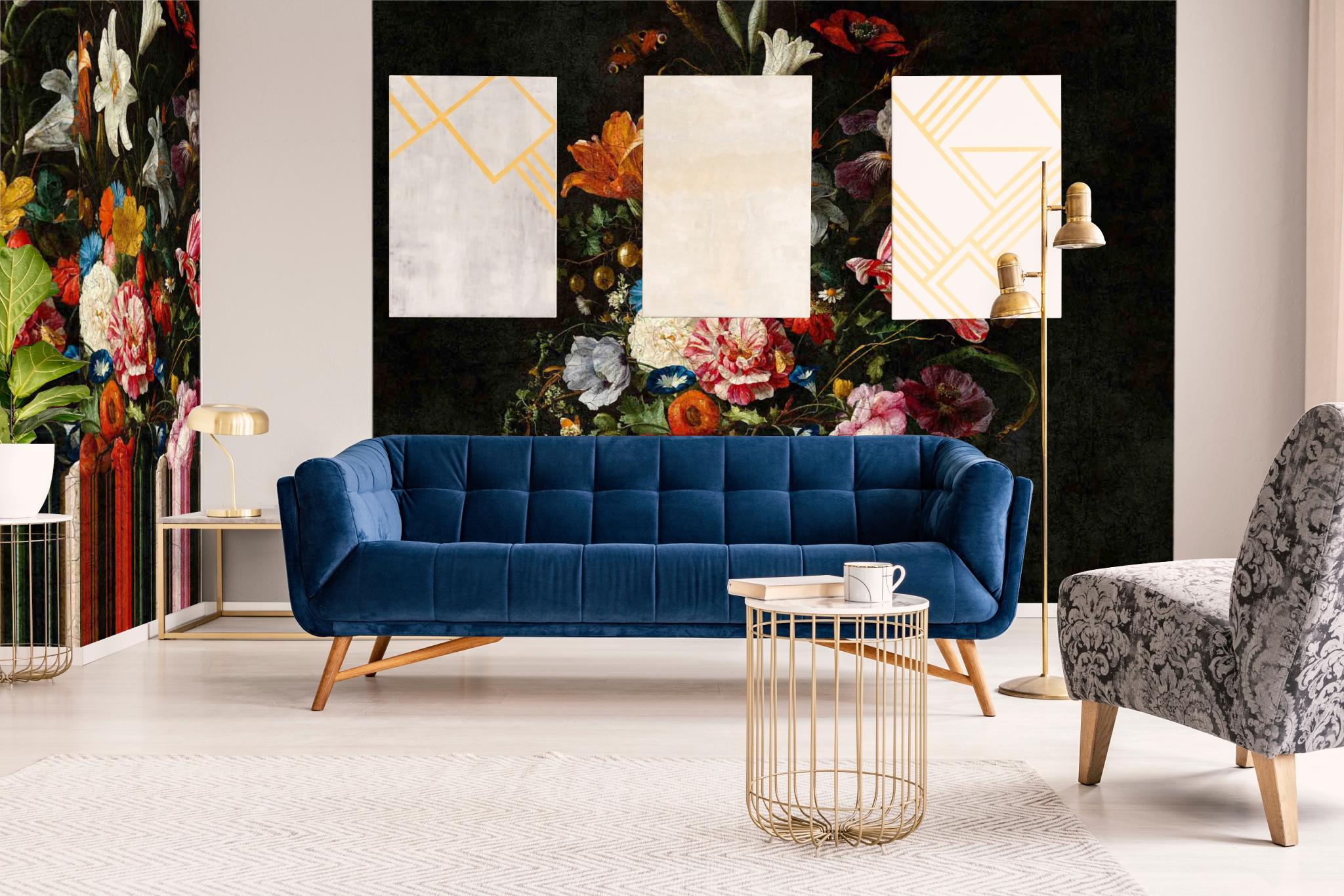 46981 Панно Marburg (Smart Art Gallery) (1*1) 2.70х2.65 винил на флизелине