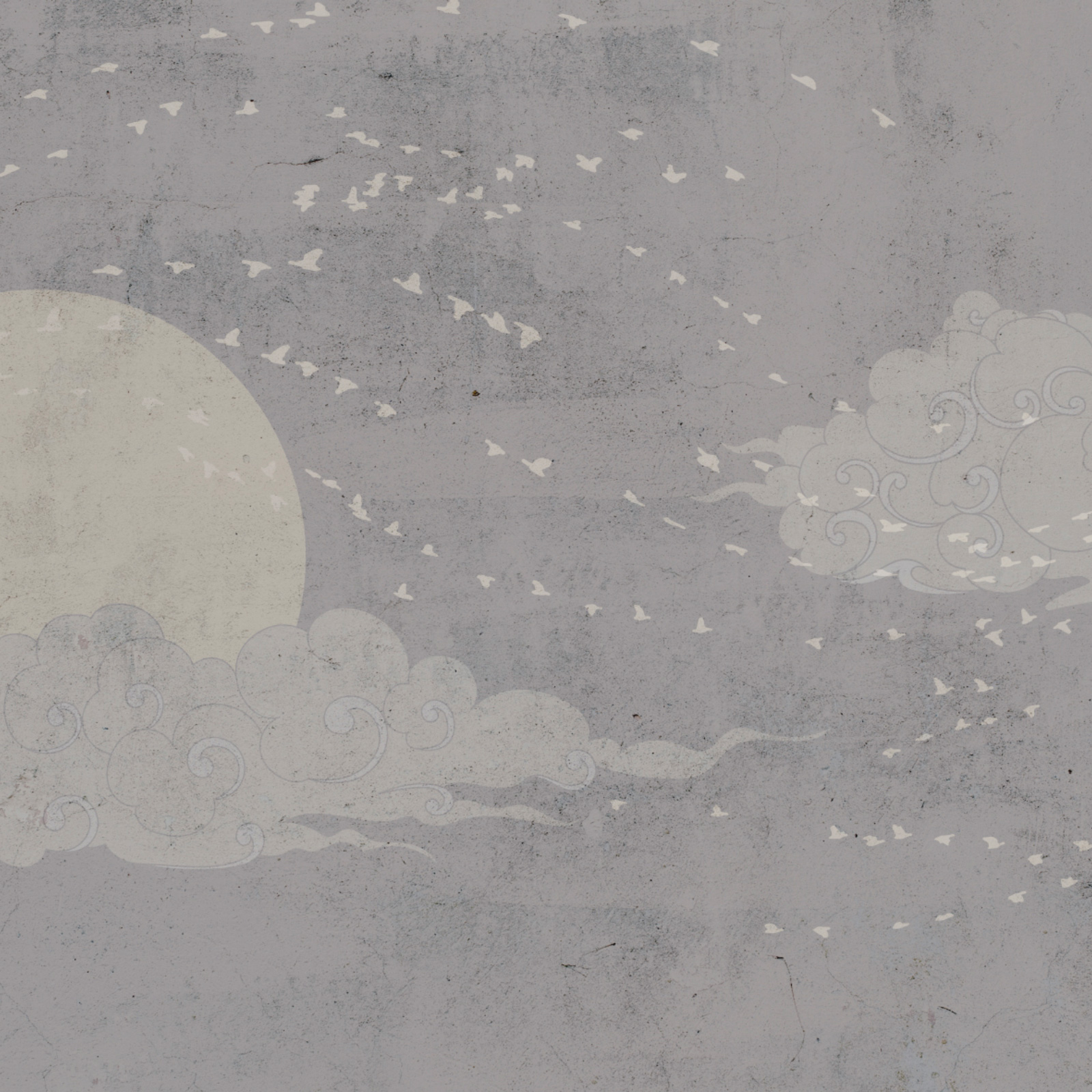 77583 Панно Zambaiti (Savana) (1*1) 5,10х3,00 винил на флизелине