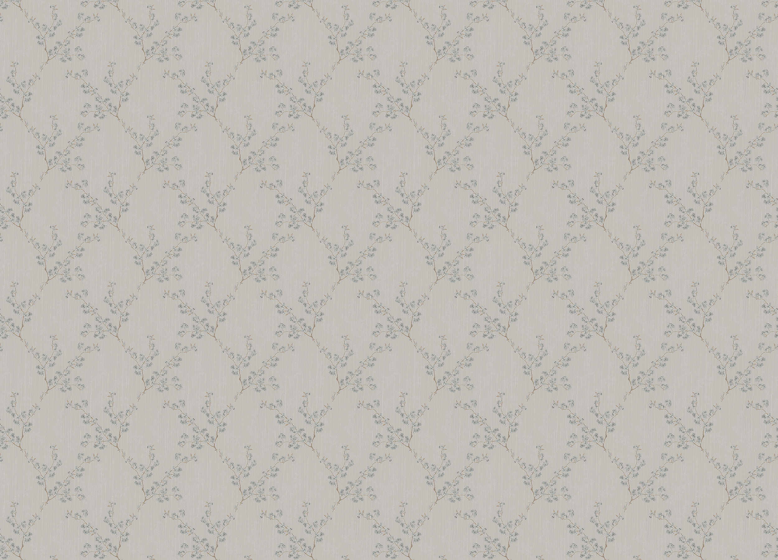 Z66829 Обои Zambaiti (Satin Flowers IV) (1*6) 10,05х0,53 винил на флизелине