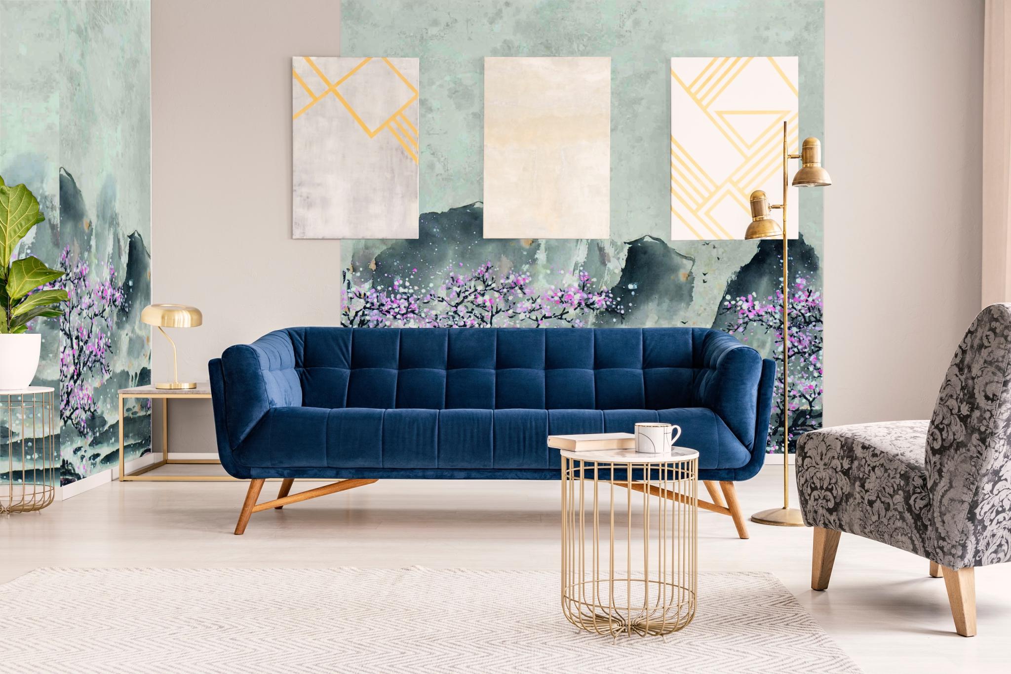 46983 Панно Marburg (Smart Art Gallery) (1*1) 2,70x2,12 винил на флизелине