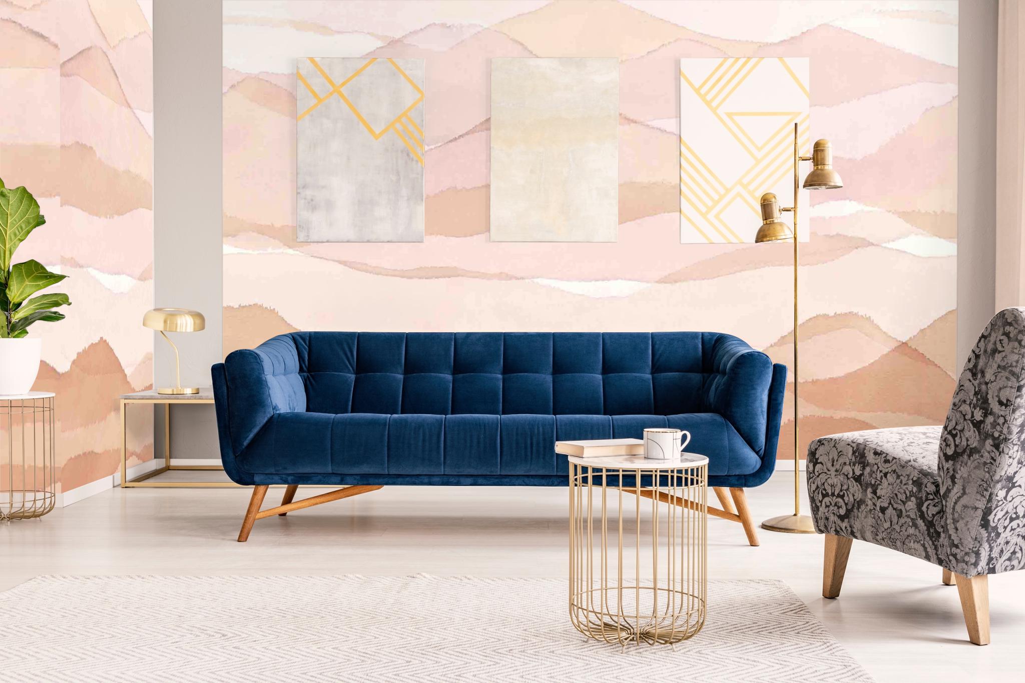 47391 Панно Marburg (Smart Art Gallery) (1*1) 3,4x3,18 винил на флизелине