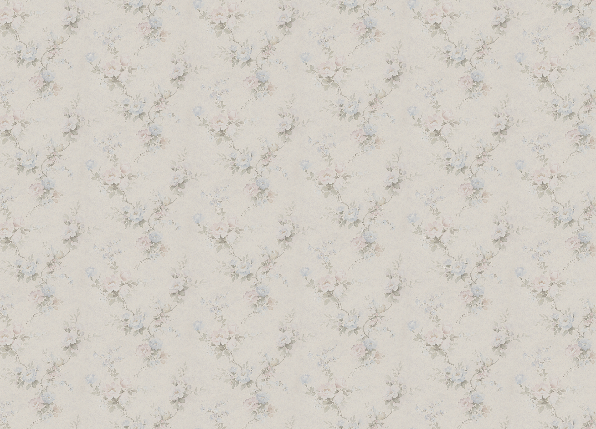 Z66861 Обои Zambaiti (Satin Flowers IV) (1*12) 10,05х0,53 винил на флизелине