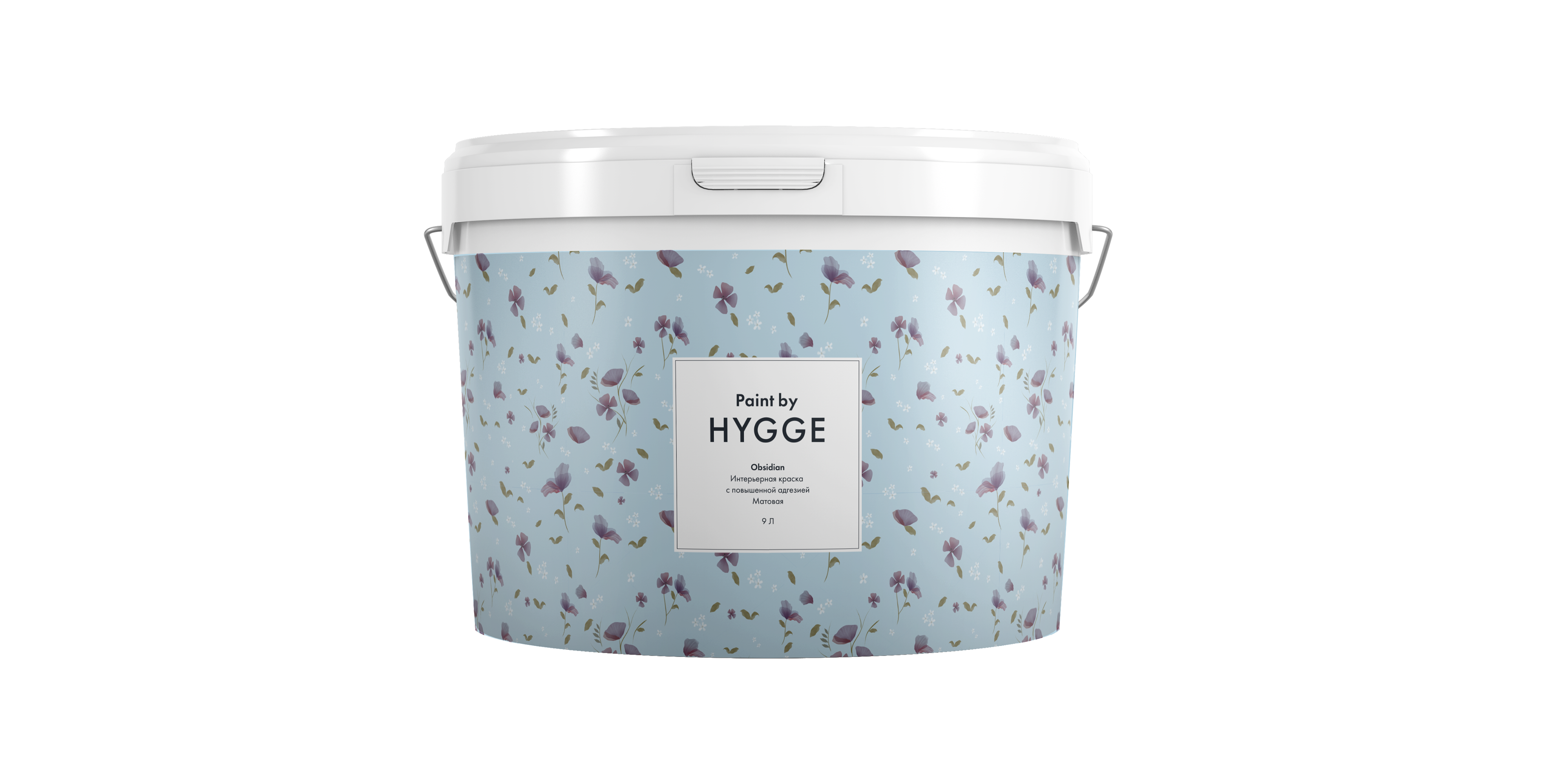 Краска Hygge Obsidian 9 л.