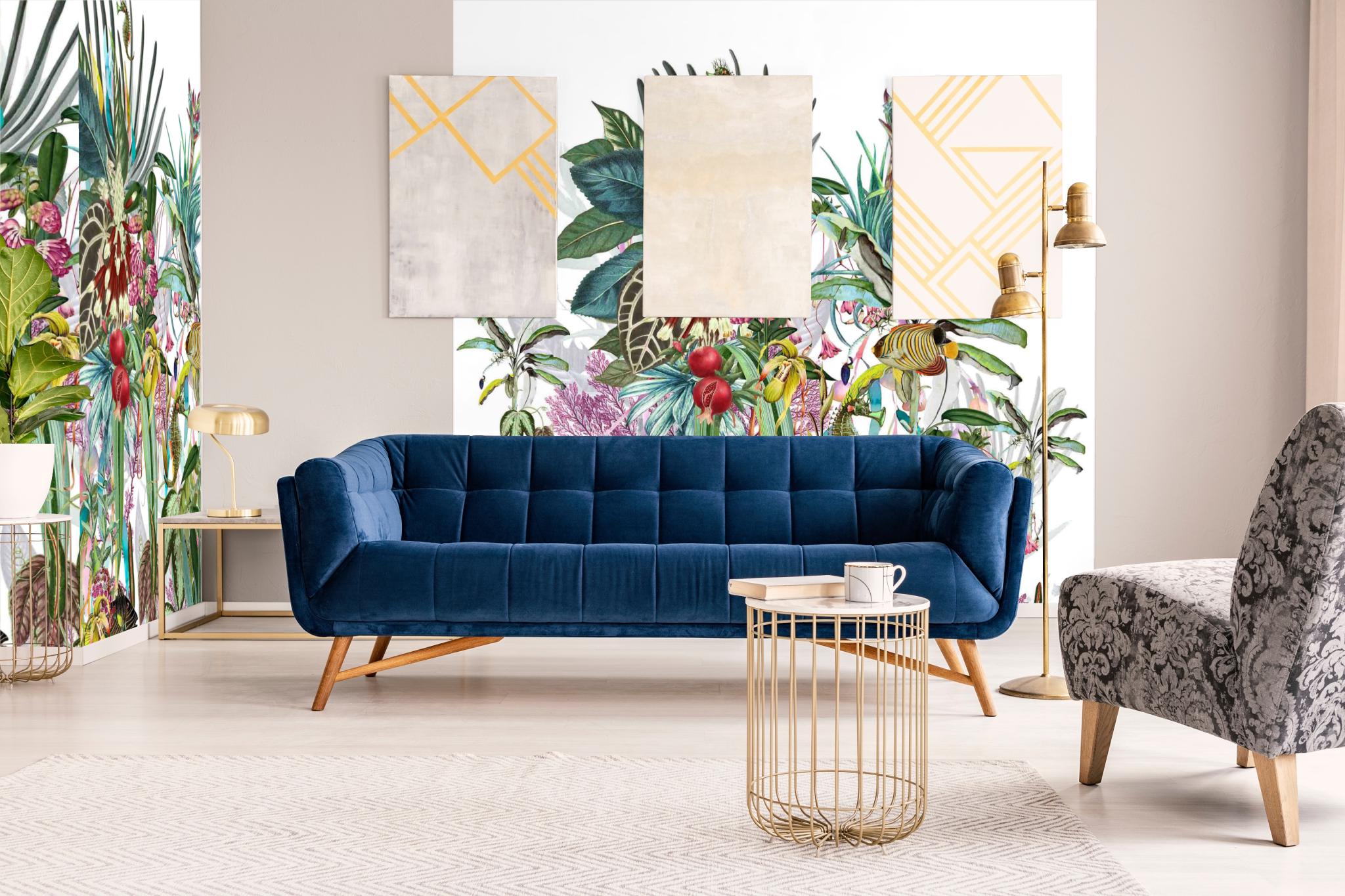 46921 Панно Marburg (Smart Art Gallery) (1*1) 2,70x2,12 винил на флизелине