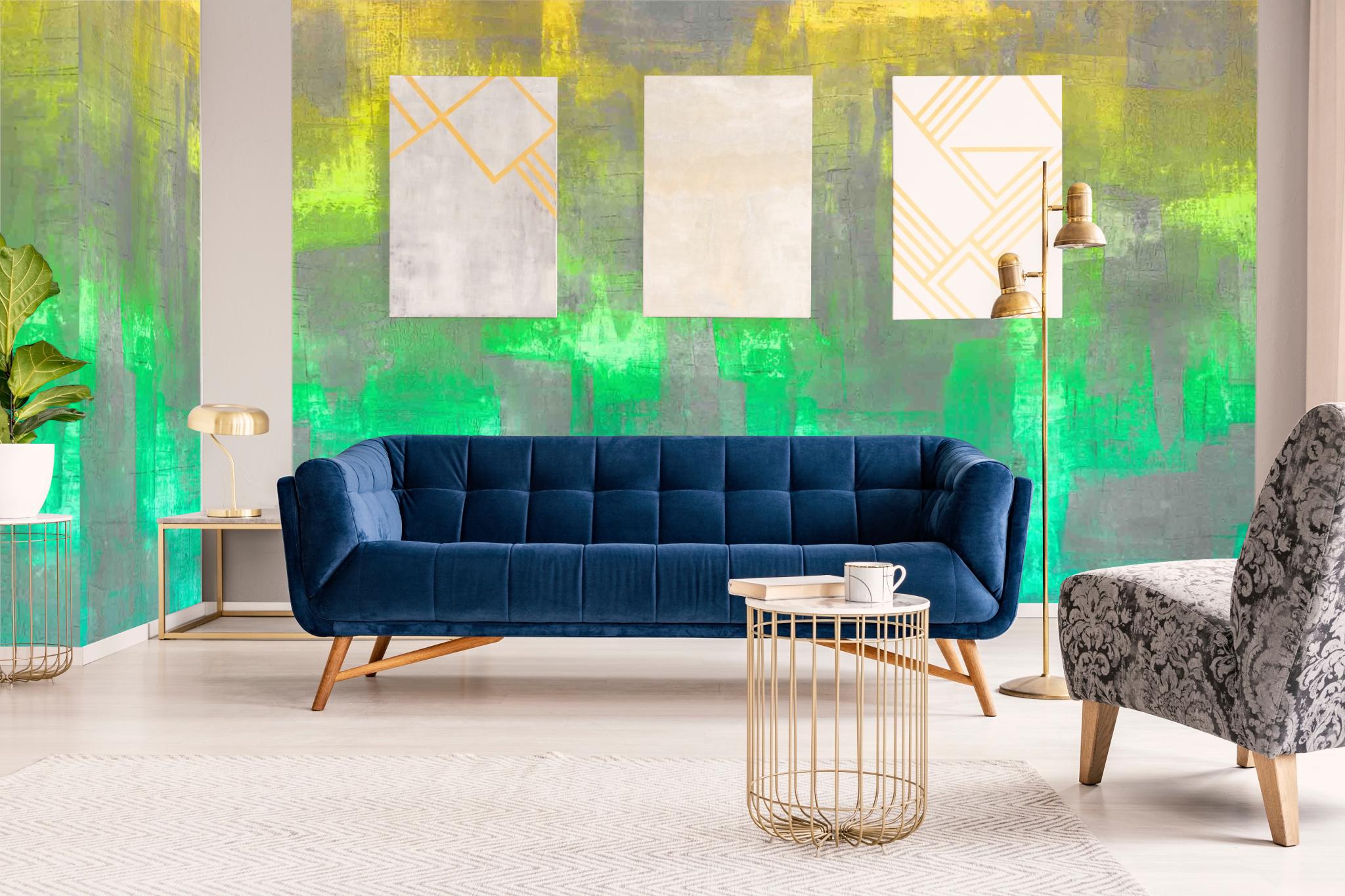 47346 Панно Marburg (Smart Art Gallery) (1*1) 3,4x3,18 винил на флизелине