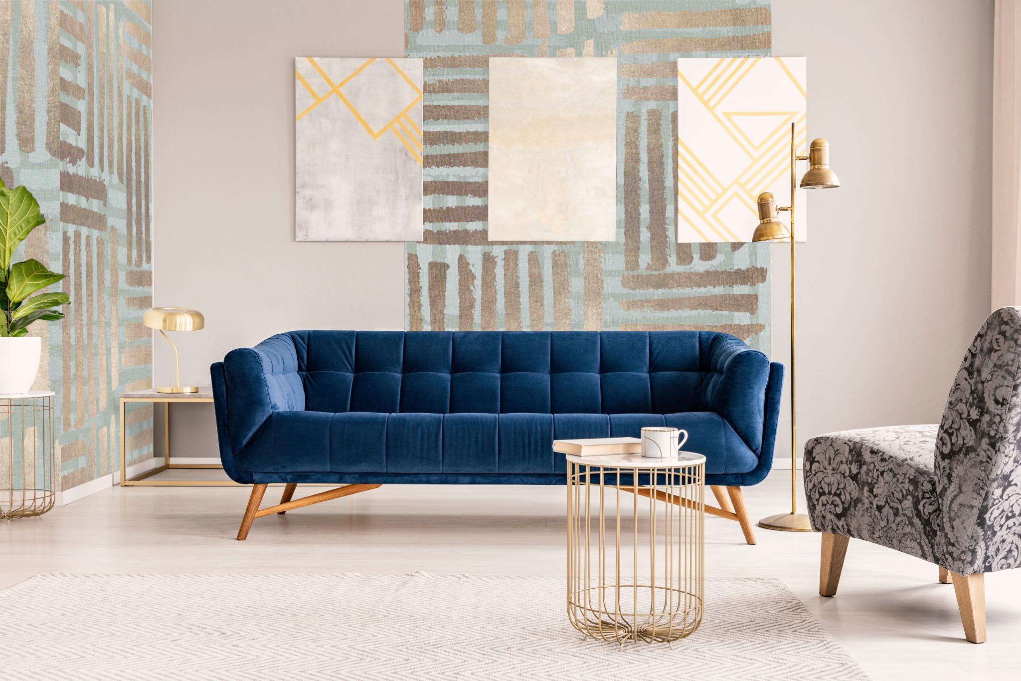 46952 Панно Marburg (Smart Art Gallery) (1*1) 2,70x1,59 винил на флизелине