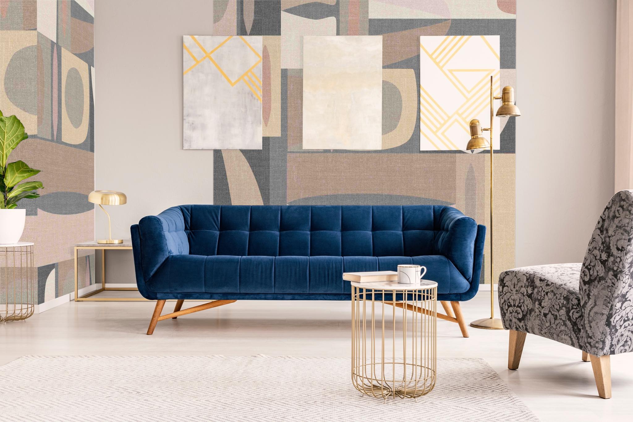 46976 Панно Marburg (Smart Art Gallery) (1*1) 2,70x2,12 винил на флизелине