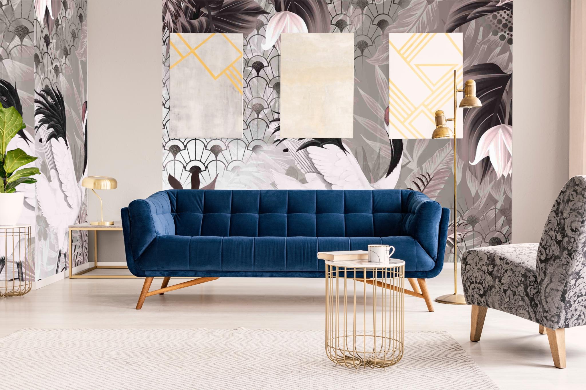 47333 Панно Marburg (Smart Art Gallery) (1*1) 3,4x2,65 винил на флизелине