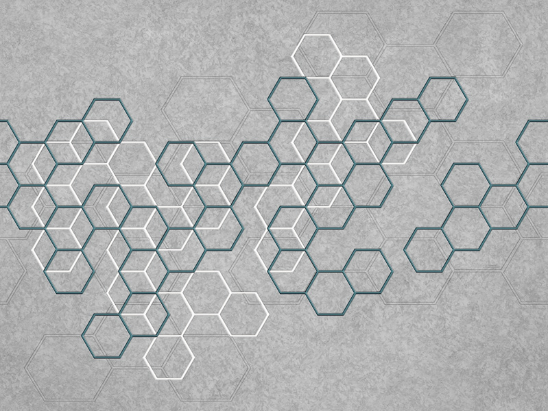 90069 Панно Zambaiti (Lamborghini II) (1*1) 3,30x3,00 винил на флизелине