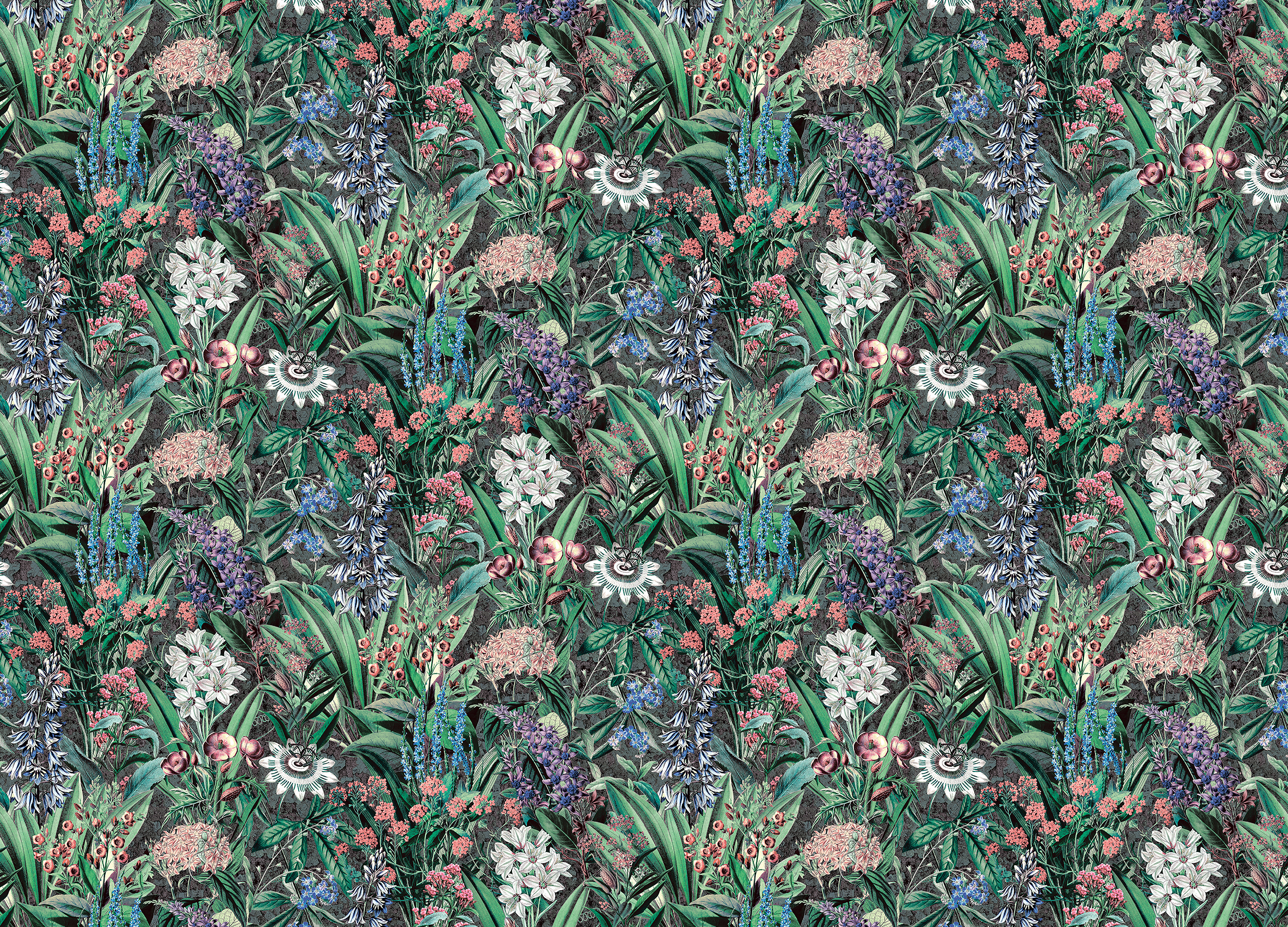 47475 Обои Marburg (Flora) (1*12) 10,05x0,53 винил на флизелине