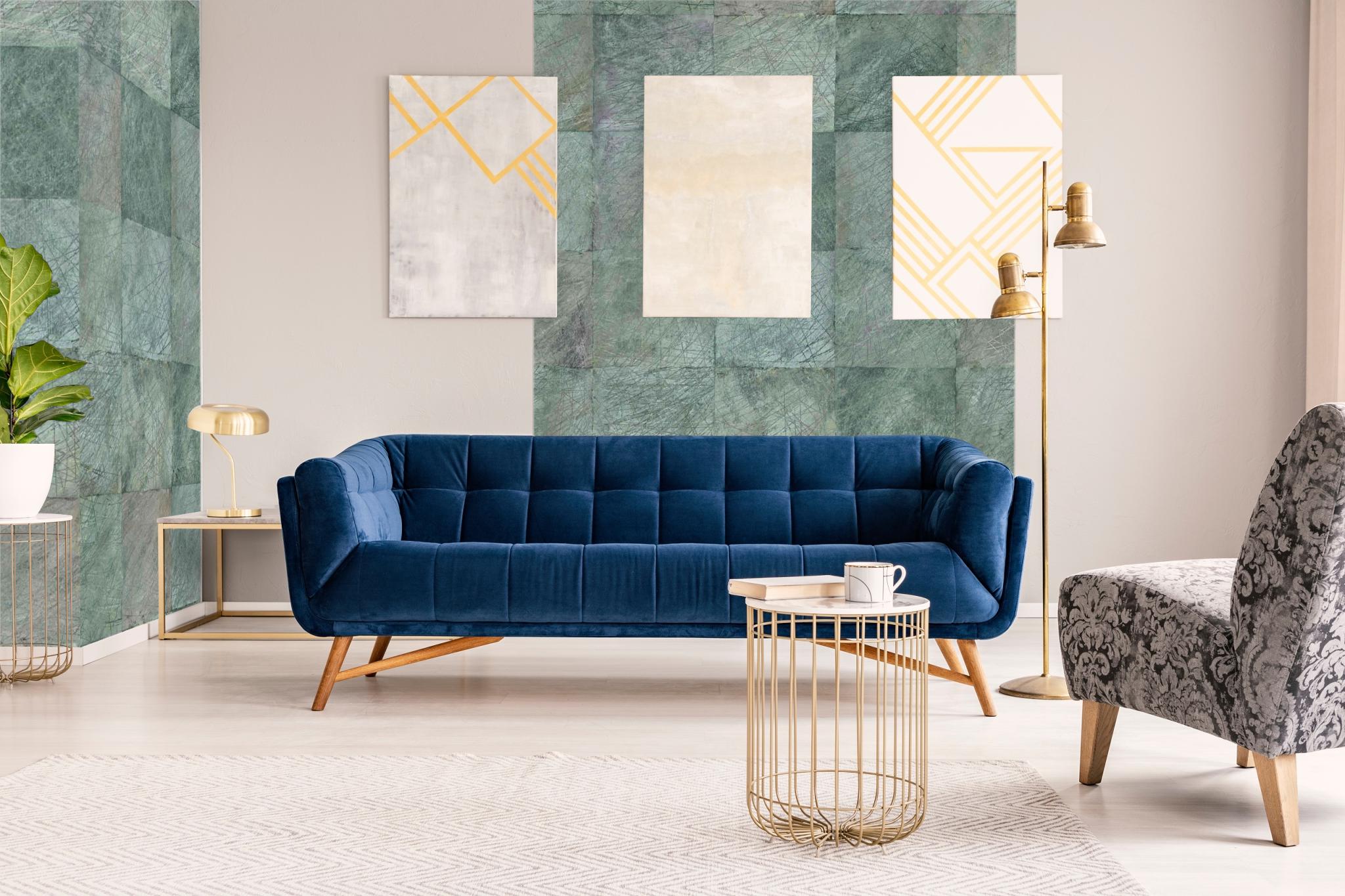 46911 Панно Marburg (Smart Art Gallery) (1*1) 2,70x1,59 винил на флизелине